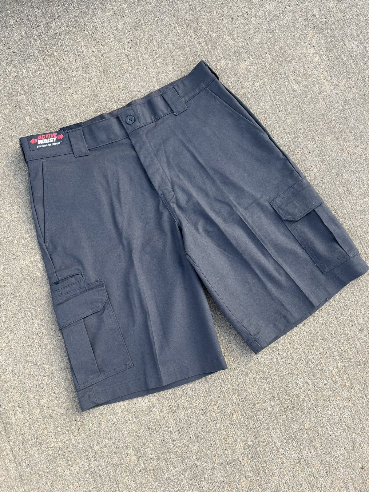 Dickies × Vintage VINTAGE Y2K DICKIES FLEX CARGO SHORTS REGULAR FIT Size US 36 / EU 52 - 8 Thumbnail
