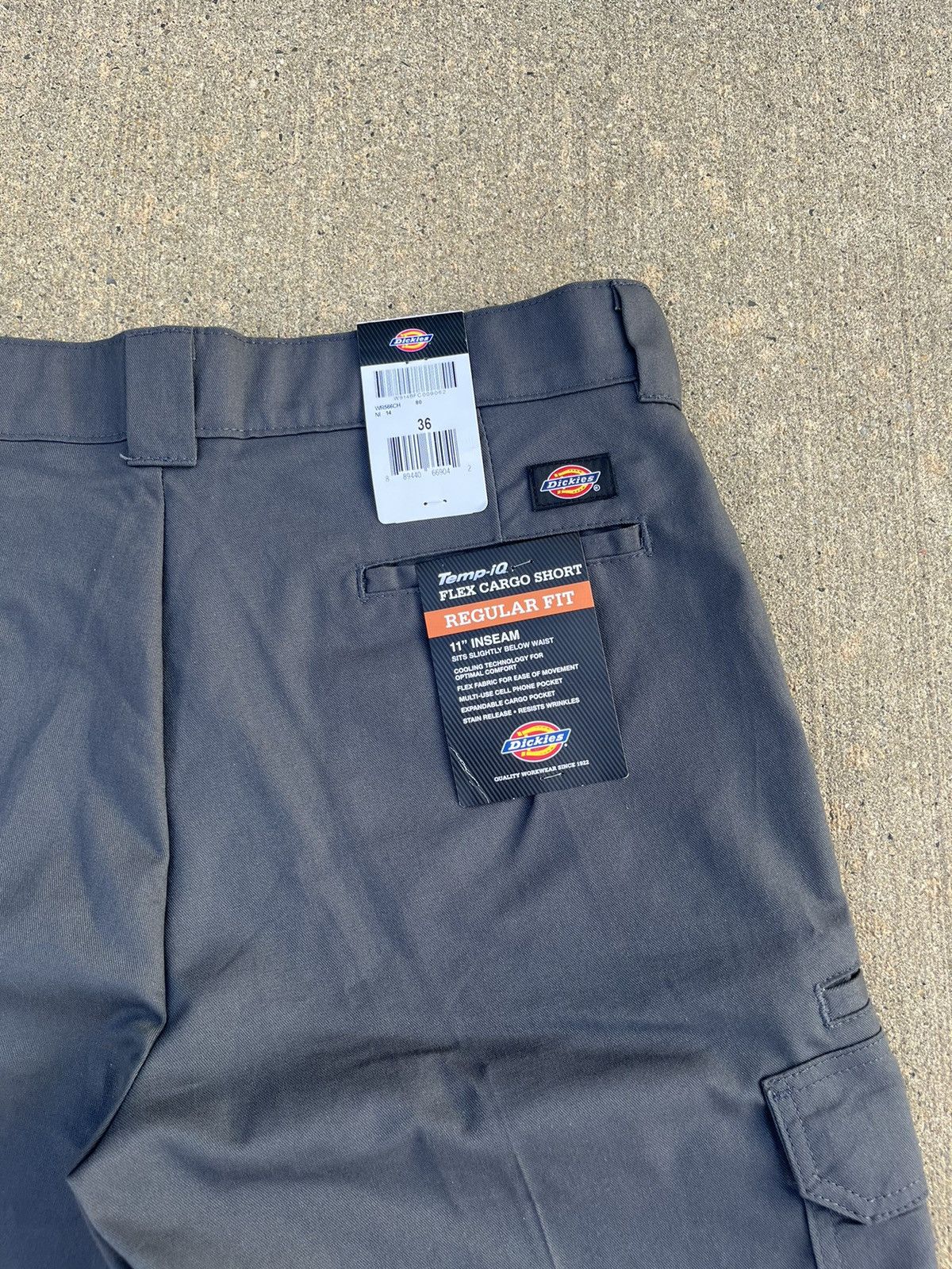 Dickies × Vintage VINTAGE Y2K DICKIES FLEX CARGO SHORTS REGULAR FIT Size US 36 / EU 52 - 3 Thumbnail
