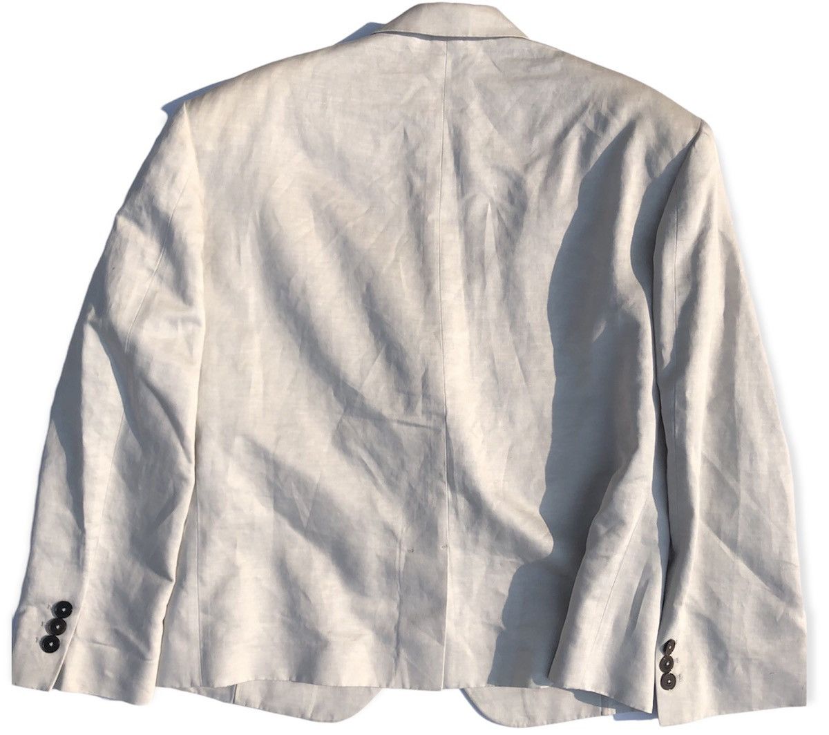 Jil Sander Jil Sander Linen/Cotton Blend Ecru Blazer Size 40 Size S / US 4 / IT 40 - 3 Thumbnail