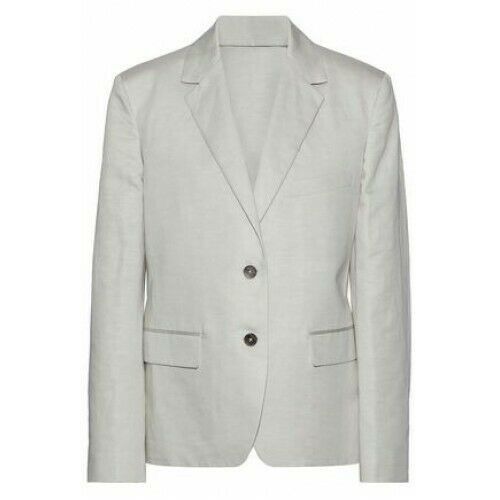 Jil Sander Jil Sander Linen/Cotton Blend Ecru Blazer Size 40 Size S / US 4 / IT 40 - 1 Thumbnail