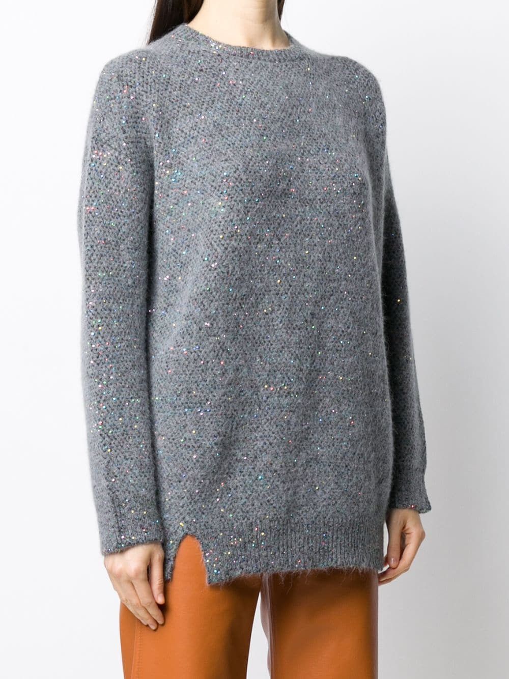 Stella McCartney Stella McCartney Alpaca Sequin Embellished Knitted Sweater Size M / US 6-8 / IT 42-44 - 1 Thumbnail