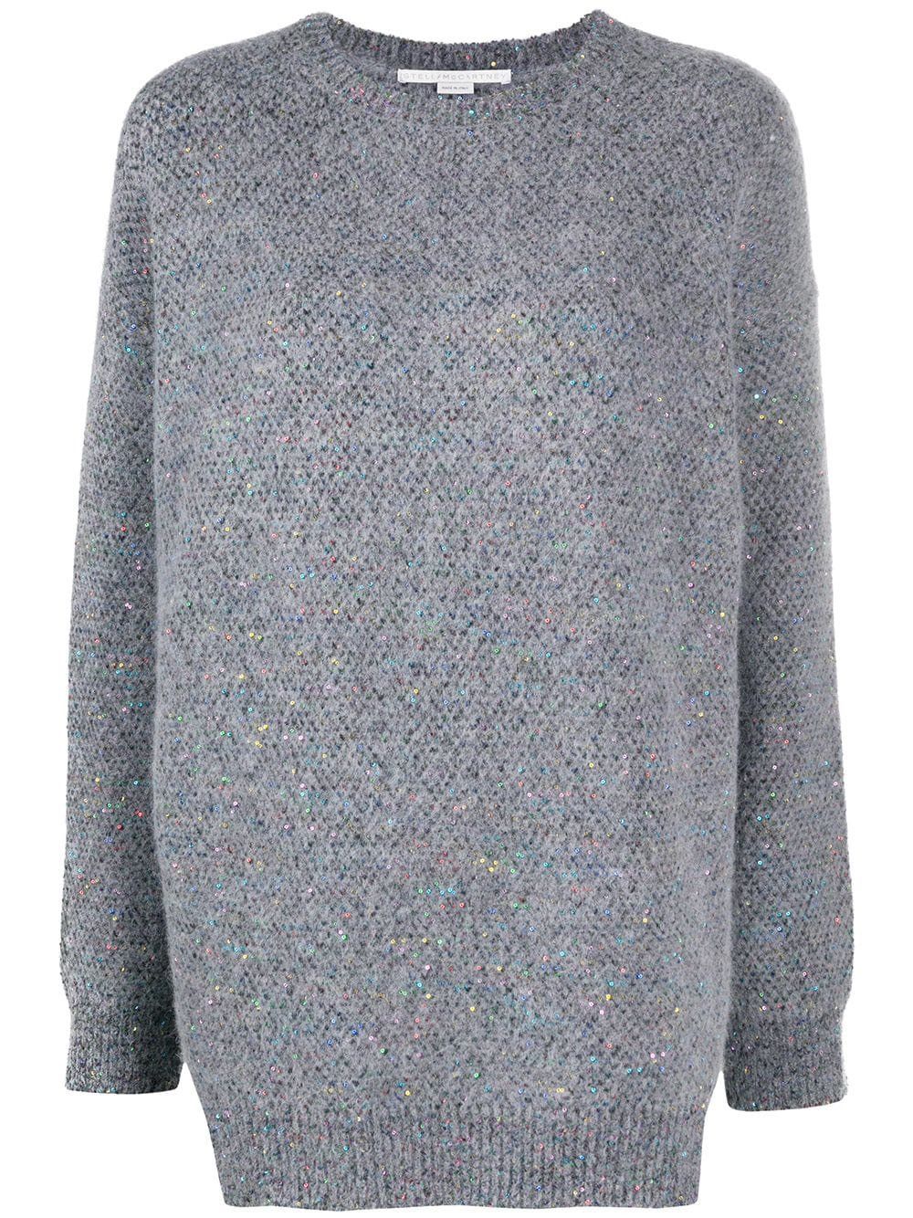 Stella McCartney Stella McCartney Alpaca Sequin Embellished Knitted Sweater Size M / US 6-8 / IT 42-44 - 2 Thumbnail