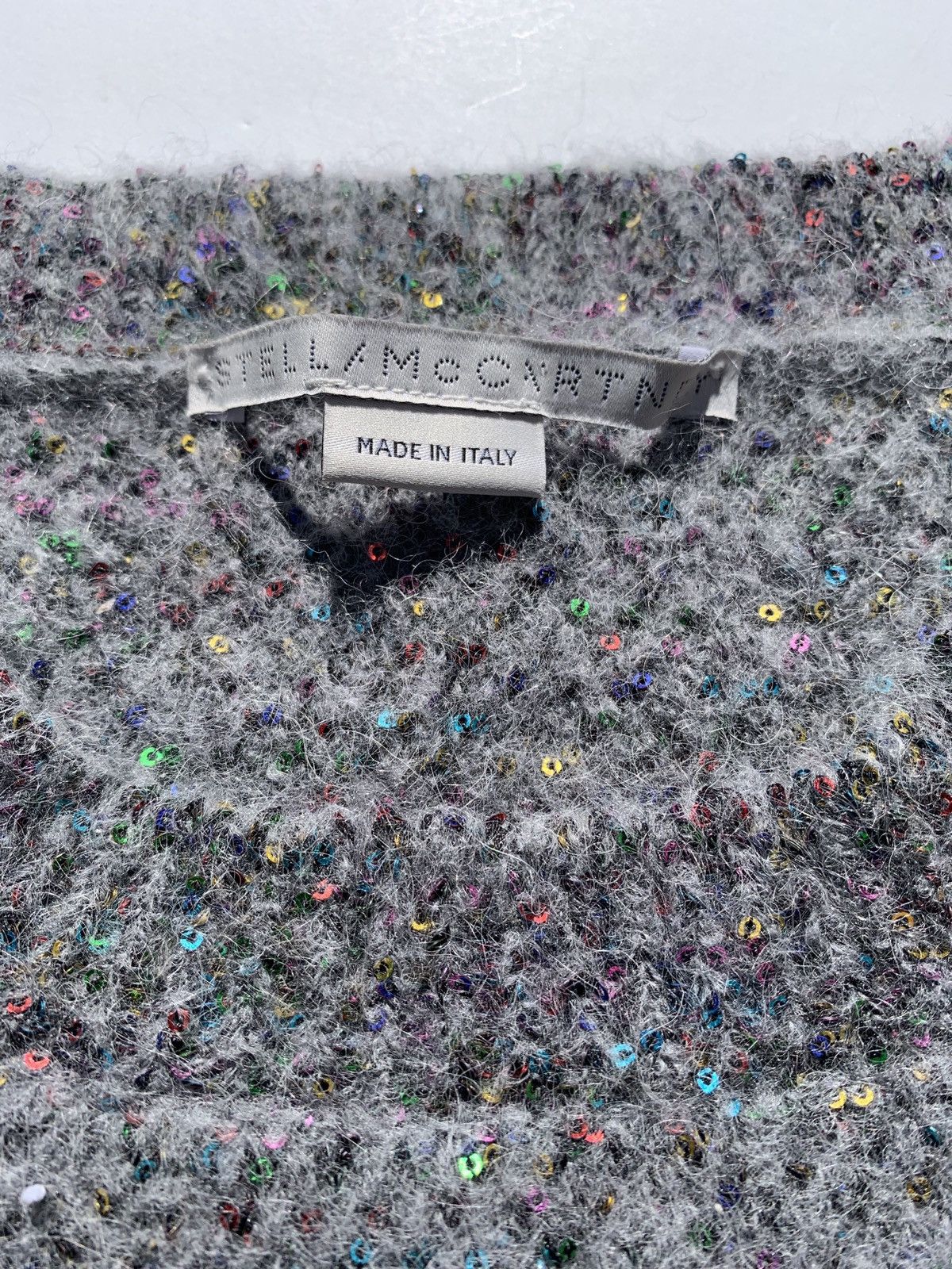 Stella McCartney Stella McCartney Alpaca Sequin Embellished Knitted Sweater Size M / US 6-8 / IT 42-44 - 5 Thumbnail