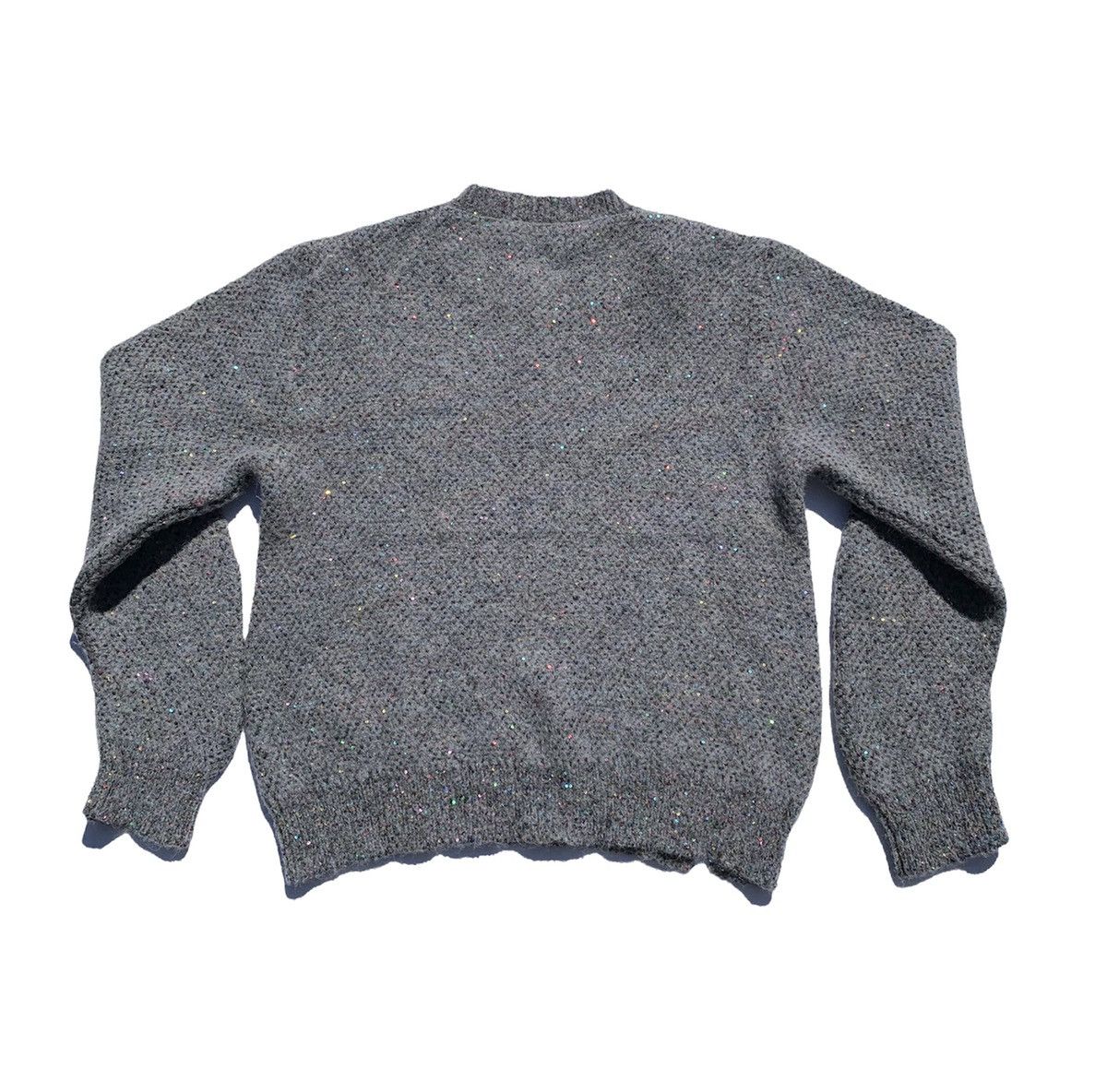 Stella McCartney Stella McCartney Alpaca Sequin Embellished Knitted Sweater Size M / US 6-8 / IT 42-44 - 4 Thumbnail