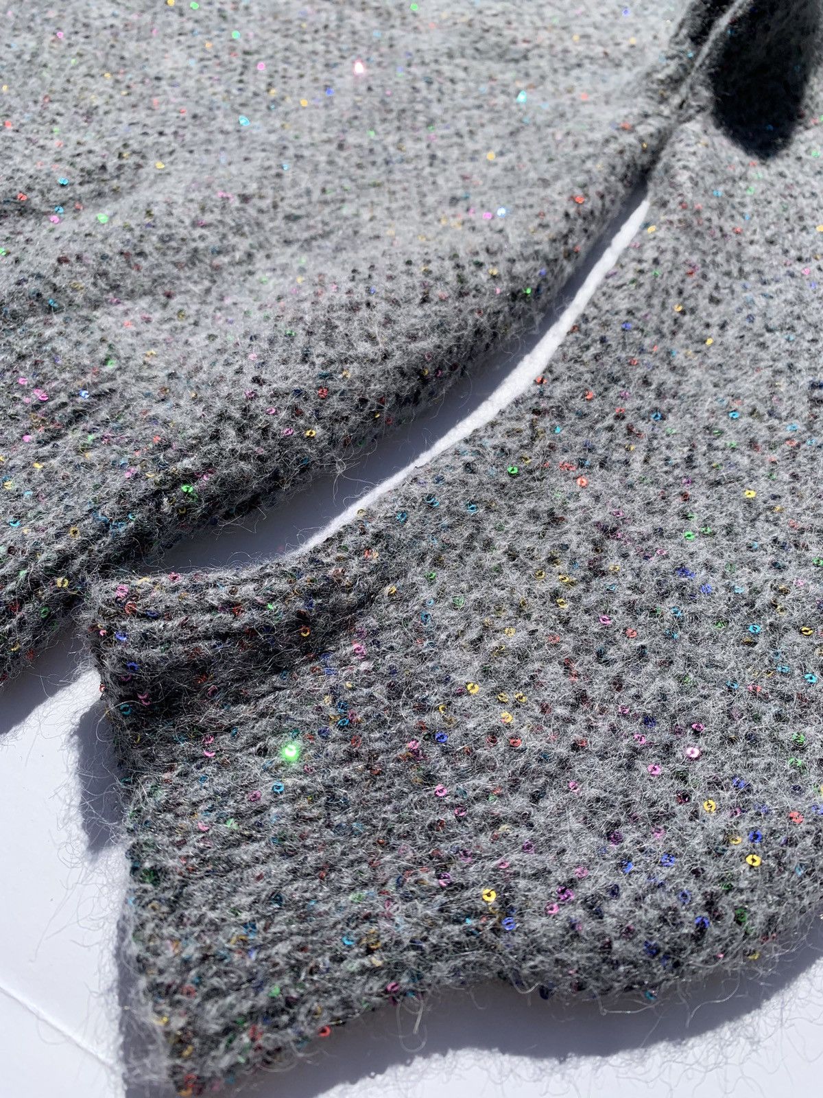 Stella McCartney Stella McCartney Alpaca Sequin Embellished Knitted Sweater Size M / US 6-8 / IT 42-44 - 10 Thumbnail