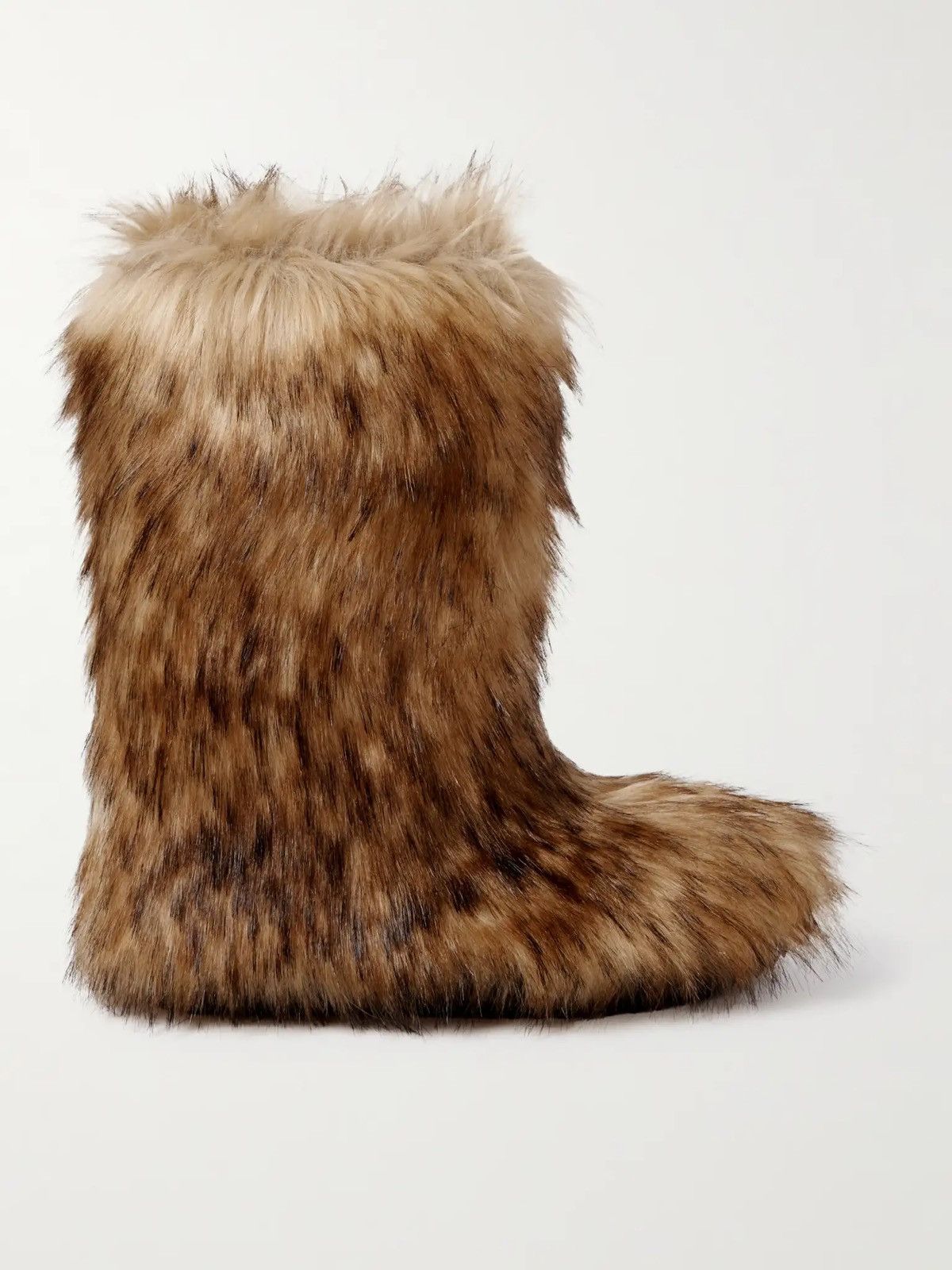 Celine 🔥RUNWAY🔥Celine Faux Fur Boots Size US 8 / EU 41 - 2 Thumbnail