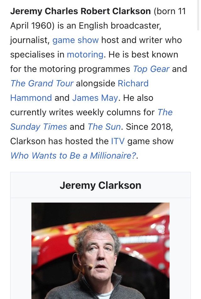 Vintage TOP GEAR BBC Live Show Silverstone May 1998 Signed T-shirt Size US L / EU 52-54 / 3 - 8 Thumbnail