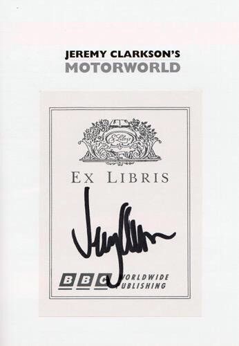 Vintage TOP GEAR BBC Live Show Silverstone May 1998 Signed T-shirt Size US L / EU 52-54 / 3 - 7 Thumbnail
