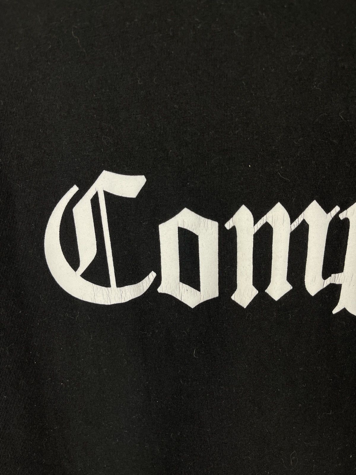 Band Tees Mister Tee Compton vintage big logo tee shirt Size US XL / EU 56 / 4 - 4 Thumbnail