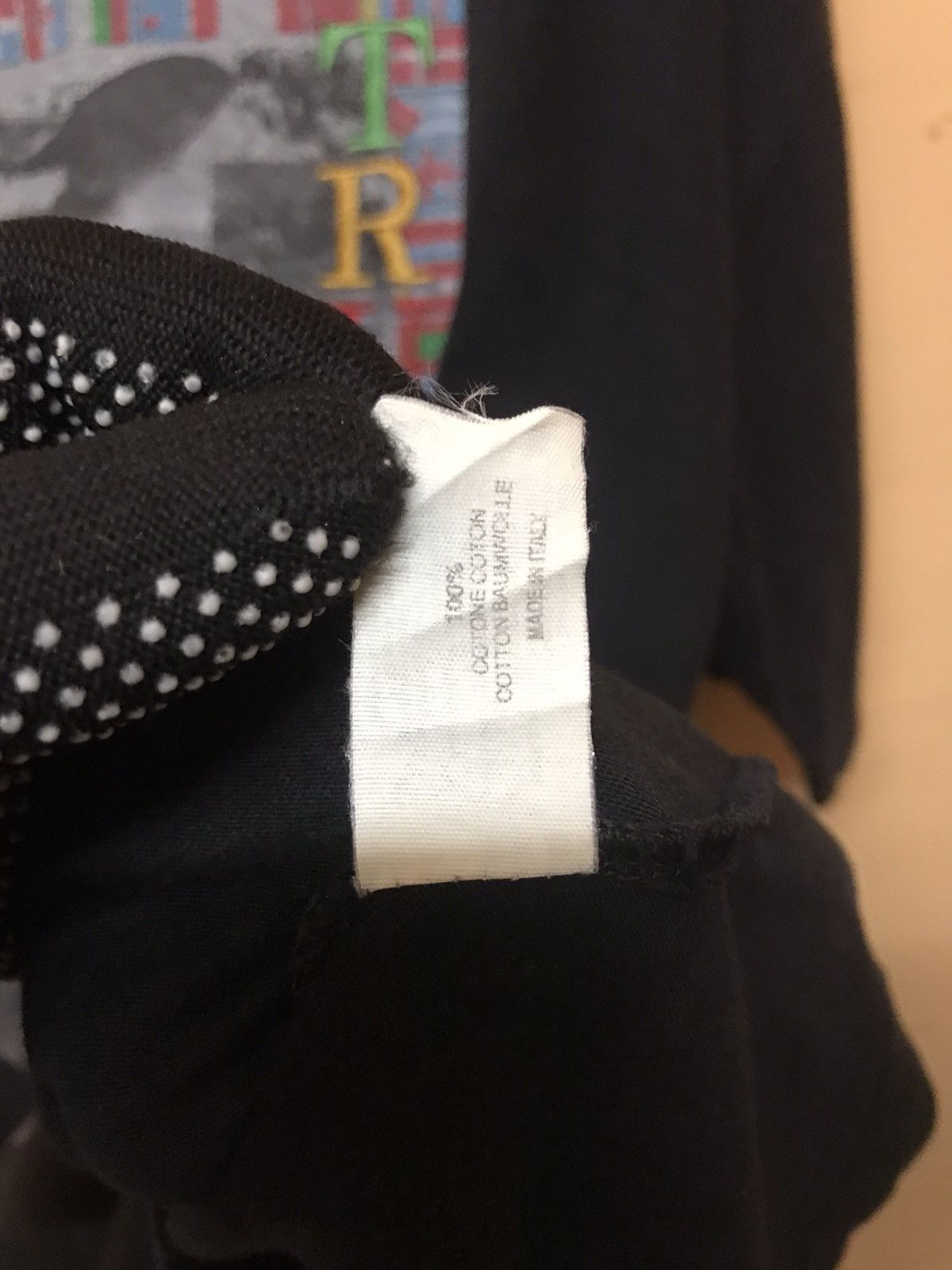 Trussardi ‼️MADE IN ITALY TRUSSADI PEACE NO WAR TSHIRT‼️ Size US L / EU 52-54 / 3 - 4 Thumbnail