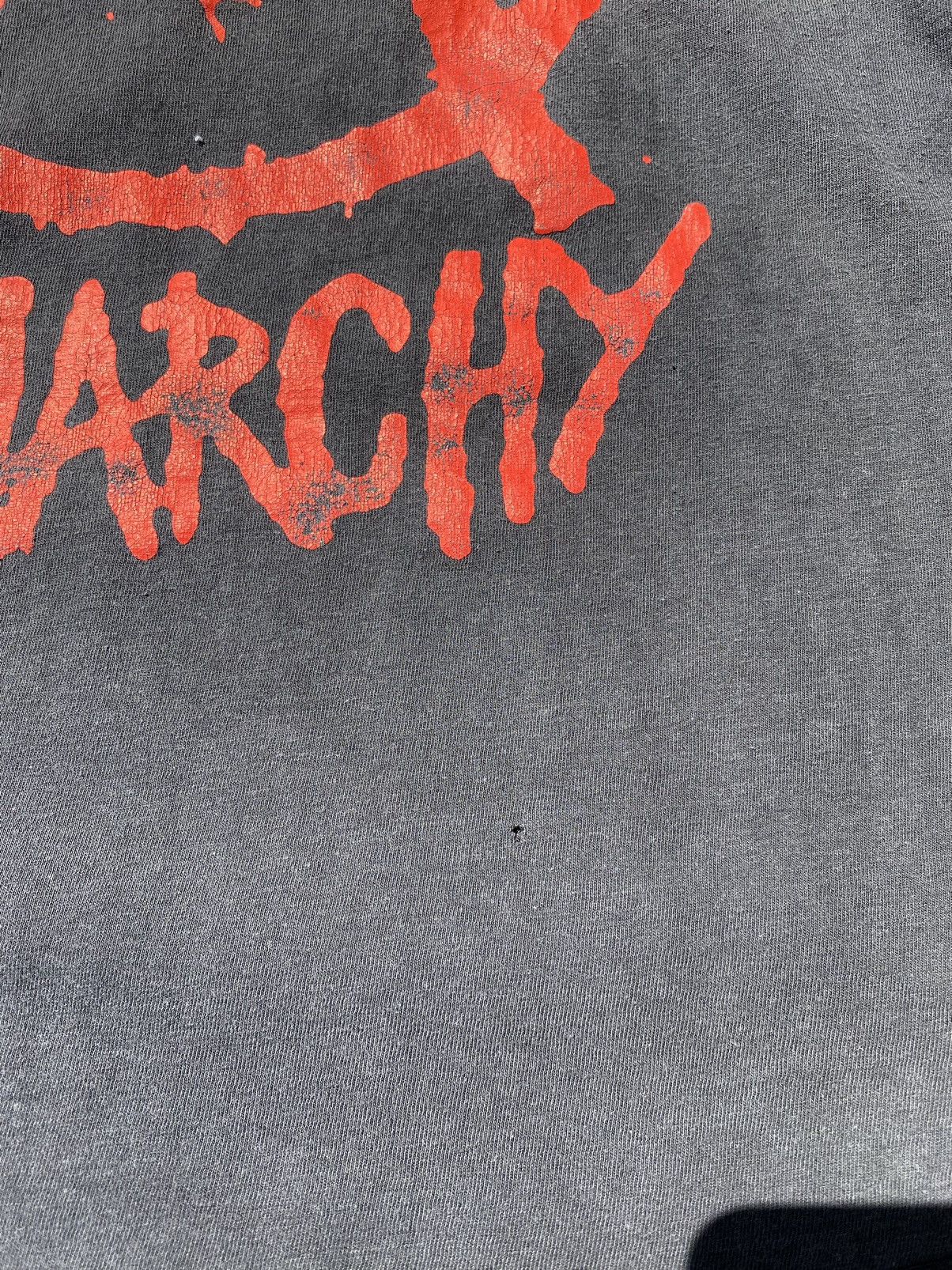 Band Tees Vintage 90s Crowley Anarchy Band T Shirt Tee Size US L / EU 52-54 / 3 - 5 Thumbnail