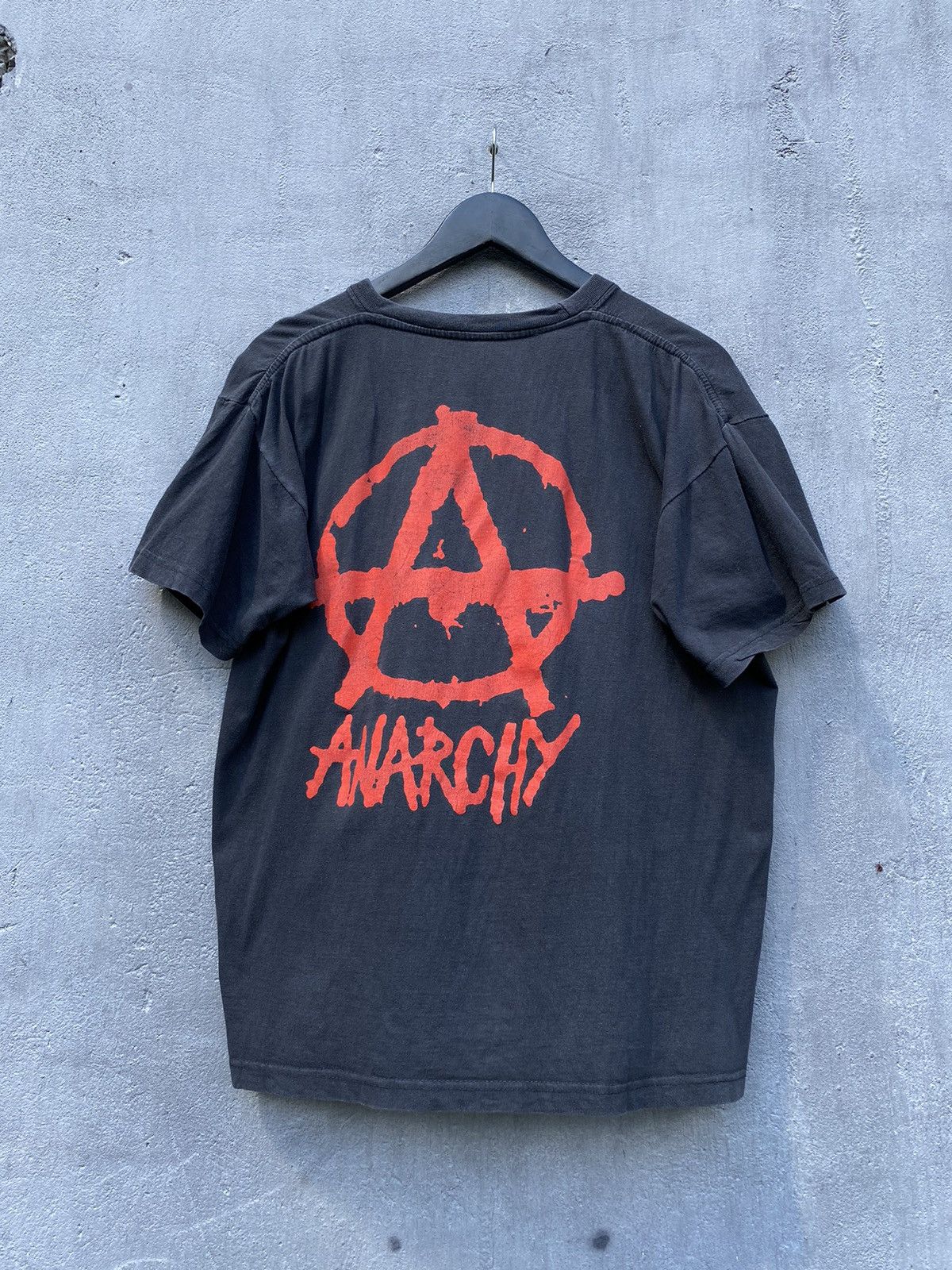 Band Tees Vintage 90s Crowley Anarchy Band T Shirt Tee Size US L / EU 52-54 / 3 - 6 Thumbnail