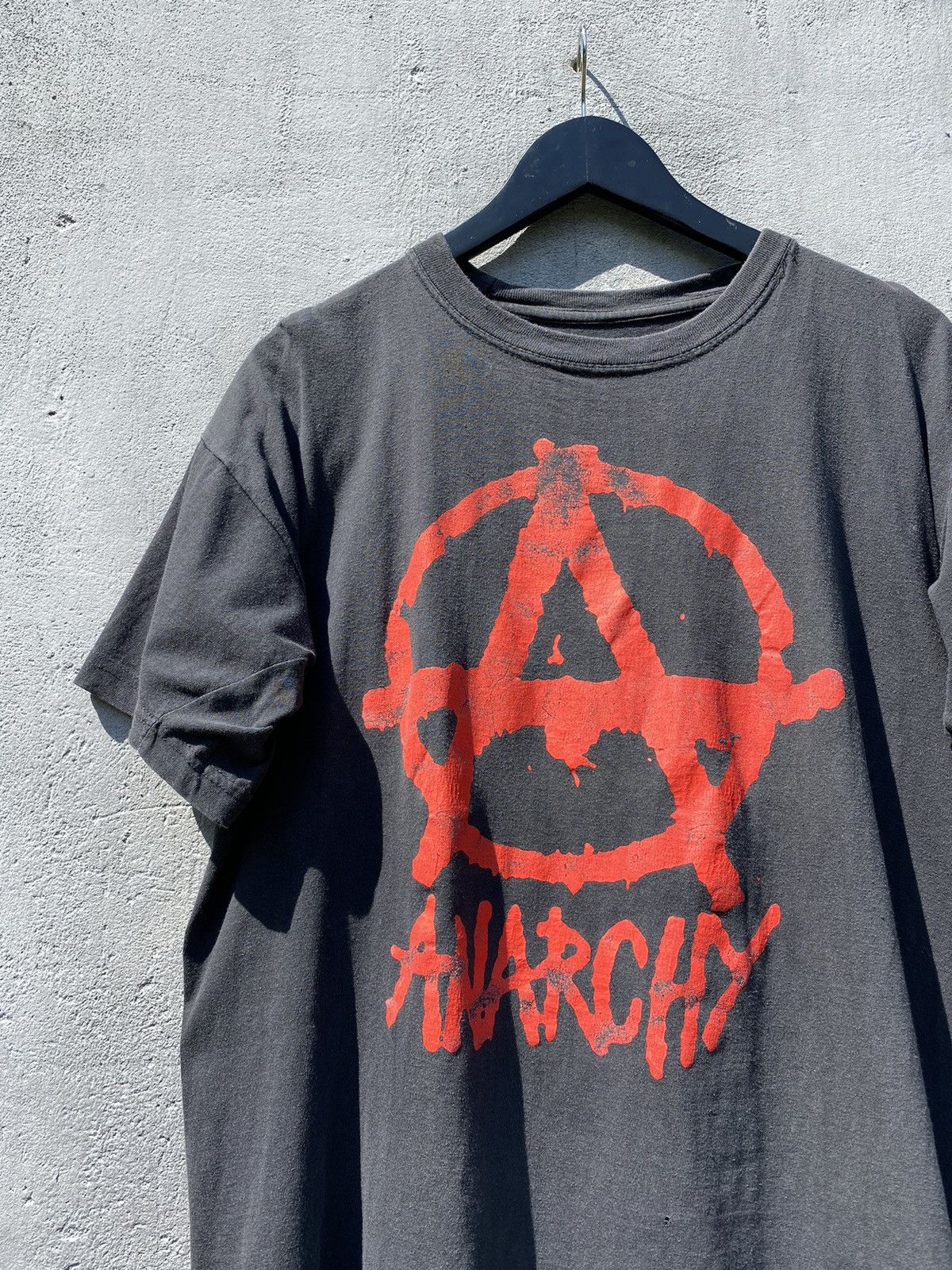 Band Tees Vintage 90s Crowley Anarchy Band T Shirt Tee Size US L / EU 52-54 / 3 - 2 Thumbnail