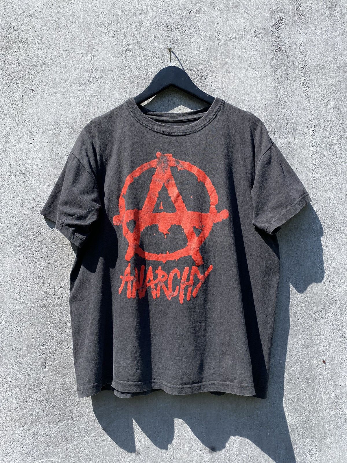 Band Tees Vintage 90s Crowley Anarchy Band T Shirt Tee Size US L / EU 52-54 / 3 - 1 Thumbnail