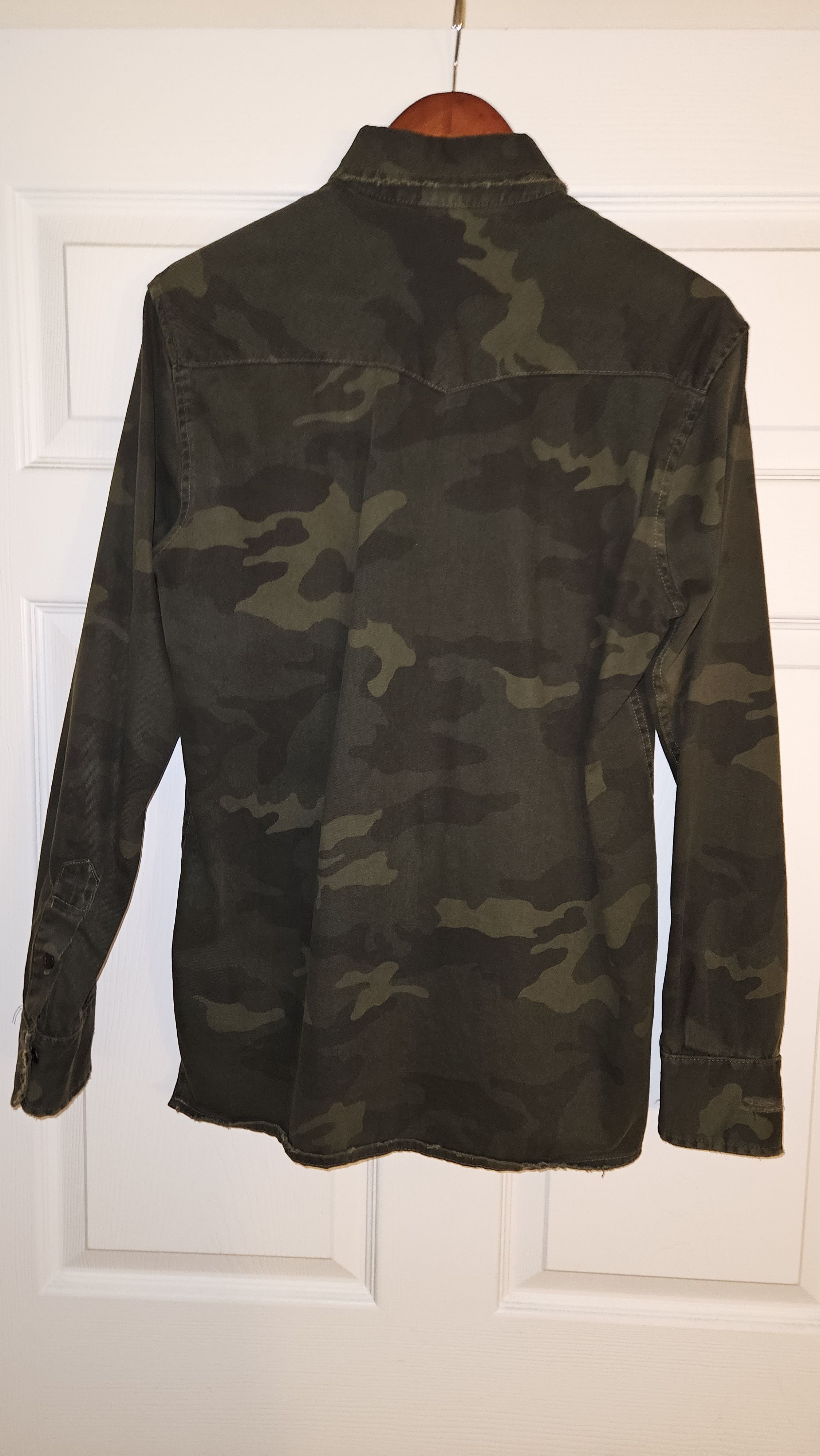 Oro Los Angeles Oro Los Angeles Camo Shirt Size US S / EU 44-46 / 1 - 2 Thumbnail