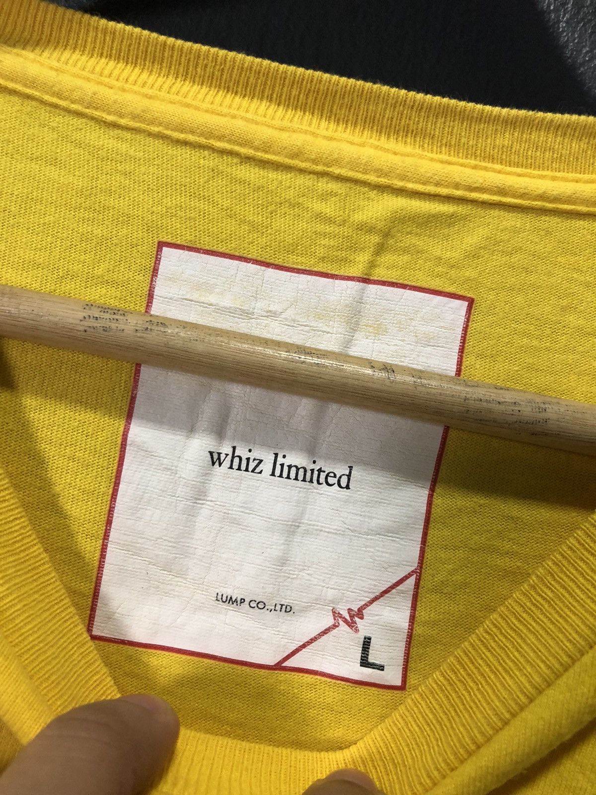 Japanese Brand × WHIZ LIMITED WHIZ LIMITED BLACK EYE’ WHAT IS THE SECRET? WHAT IS THE TRU? Size US M / EU 48-50 / 2 - 3 Thumbnail