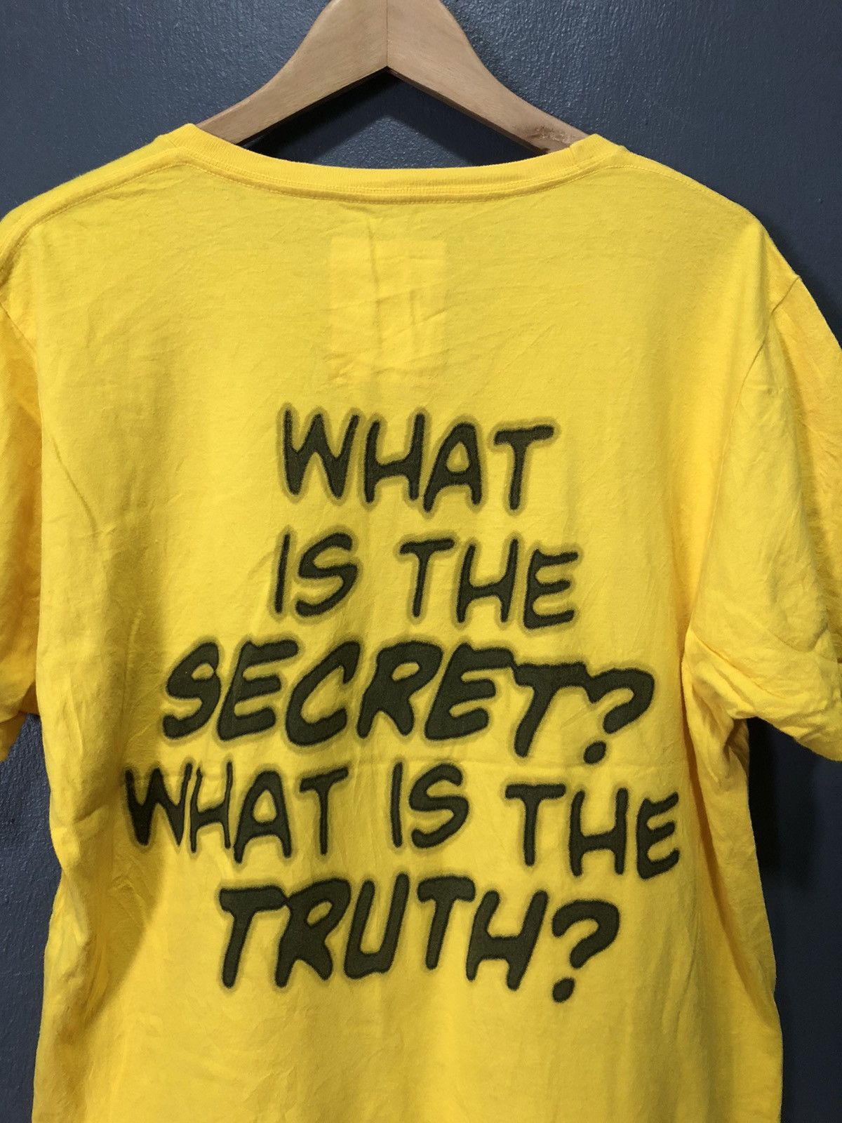 Japanese Brand × WHIZ LIMITED WHIZ LIMITED BLACK EYE’ WHAT IS THE SECRET? WHAT IS THE TRU? Size US M / EU 48-50 / 2 - 6 Thumbnail
