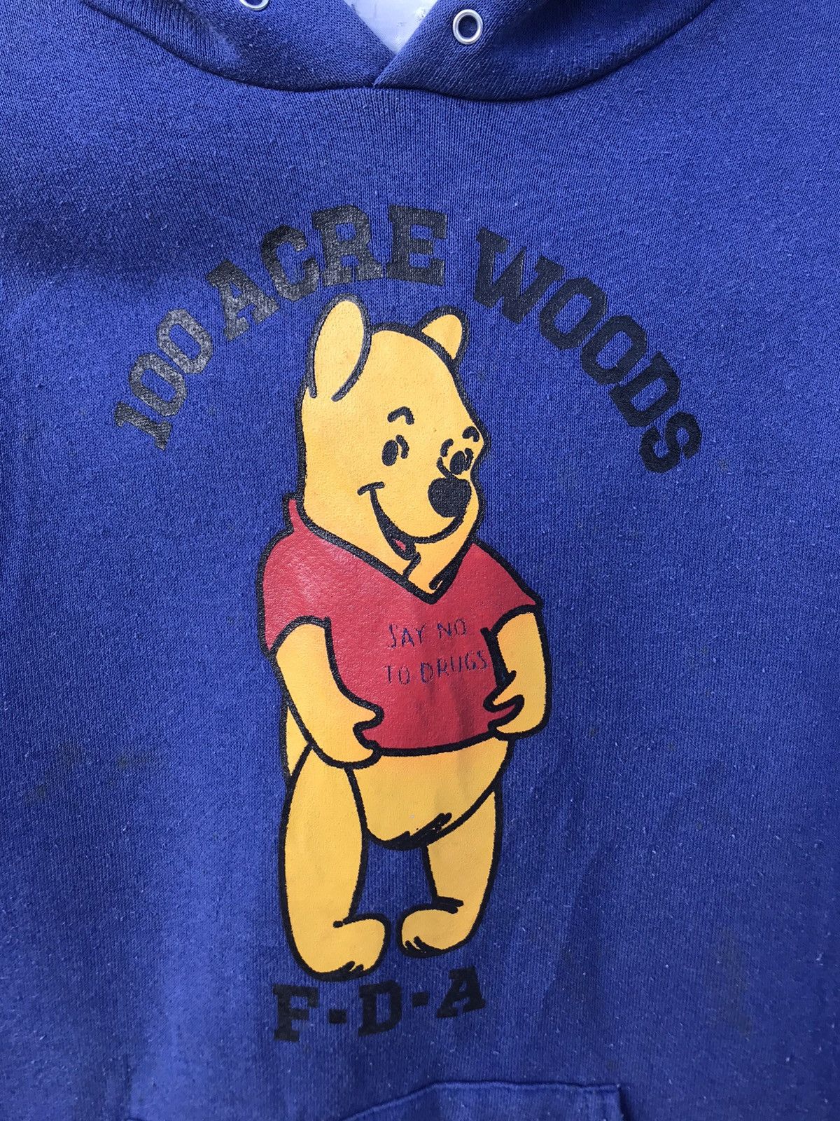 Disney Vintage Disney Winnie The Pooh Hoodie Size US M / EU 48-50 / 2 - 3 Thumbnail