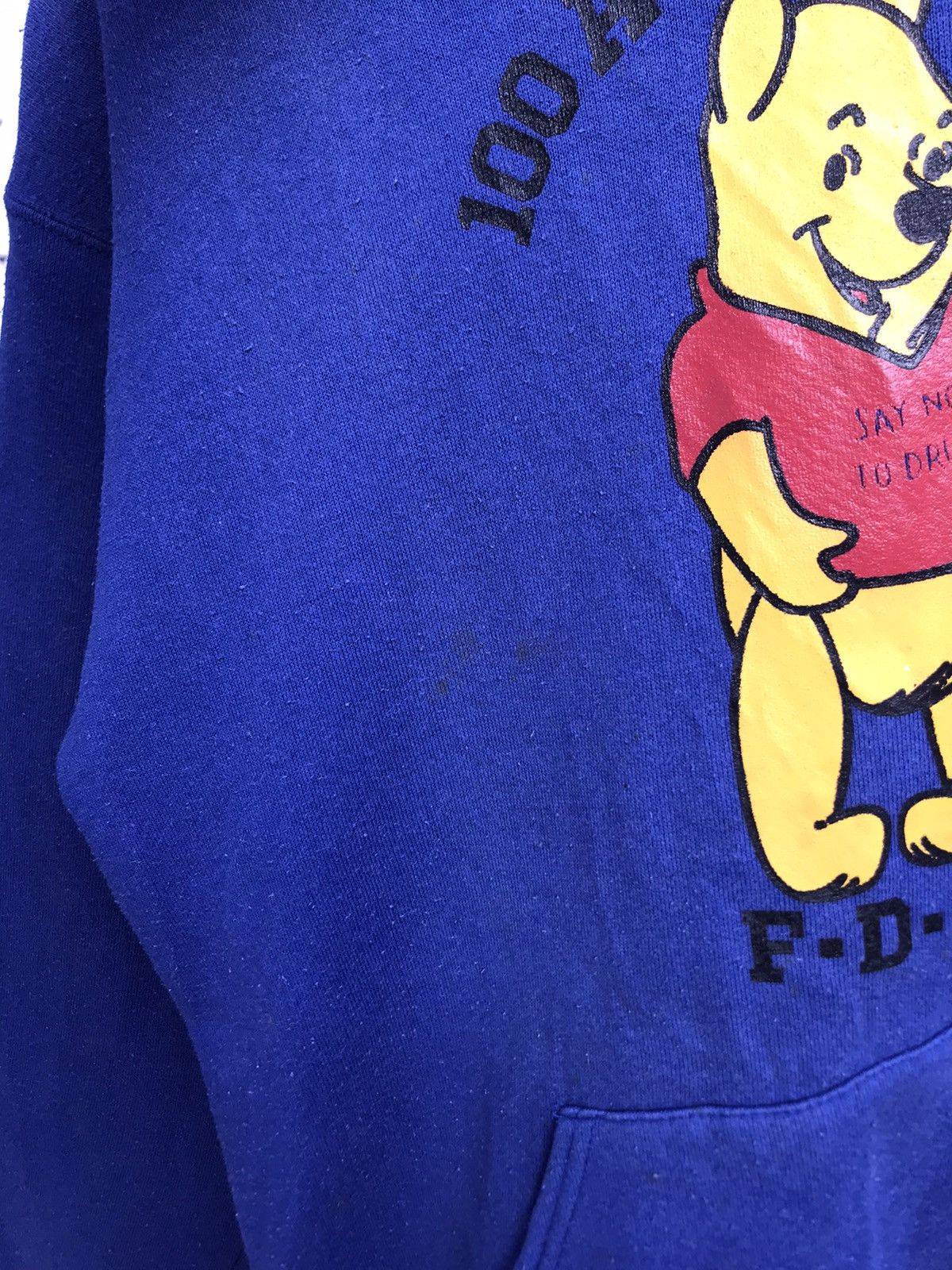 Disney Vintage Disney Winnie The Pooh Hoodie Size US M / EU 48-50 / 2 - 8 Thumbnail