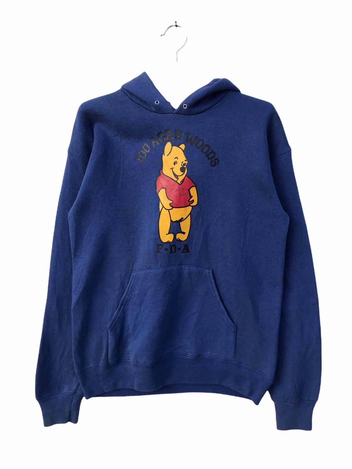 Disney Vintage Disney Winnie The Pooh Hoodie Size US M / EU 48-50 / 2 - 1 Thumbnail