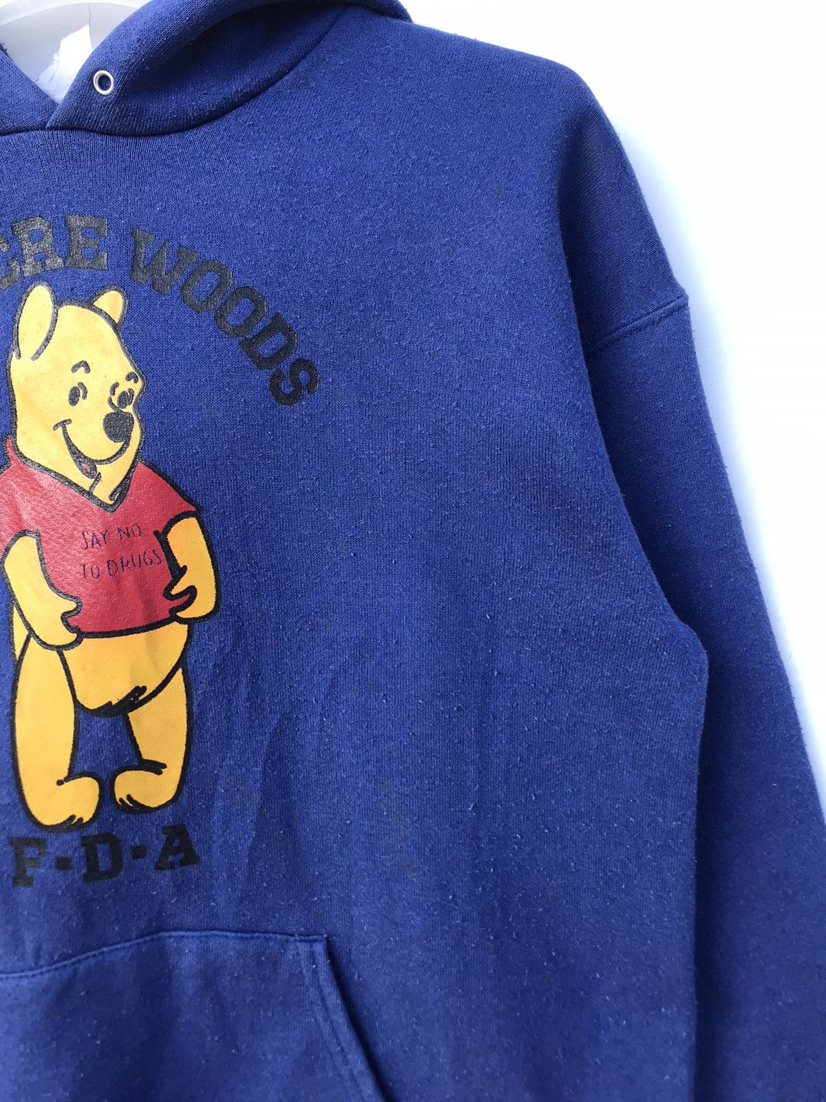 Disney Vintage Disney Winnie The Pooh Hoodie Size US M / EU 48-50 / 2 - 5 Thumbnail