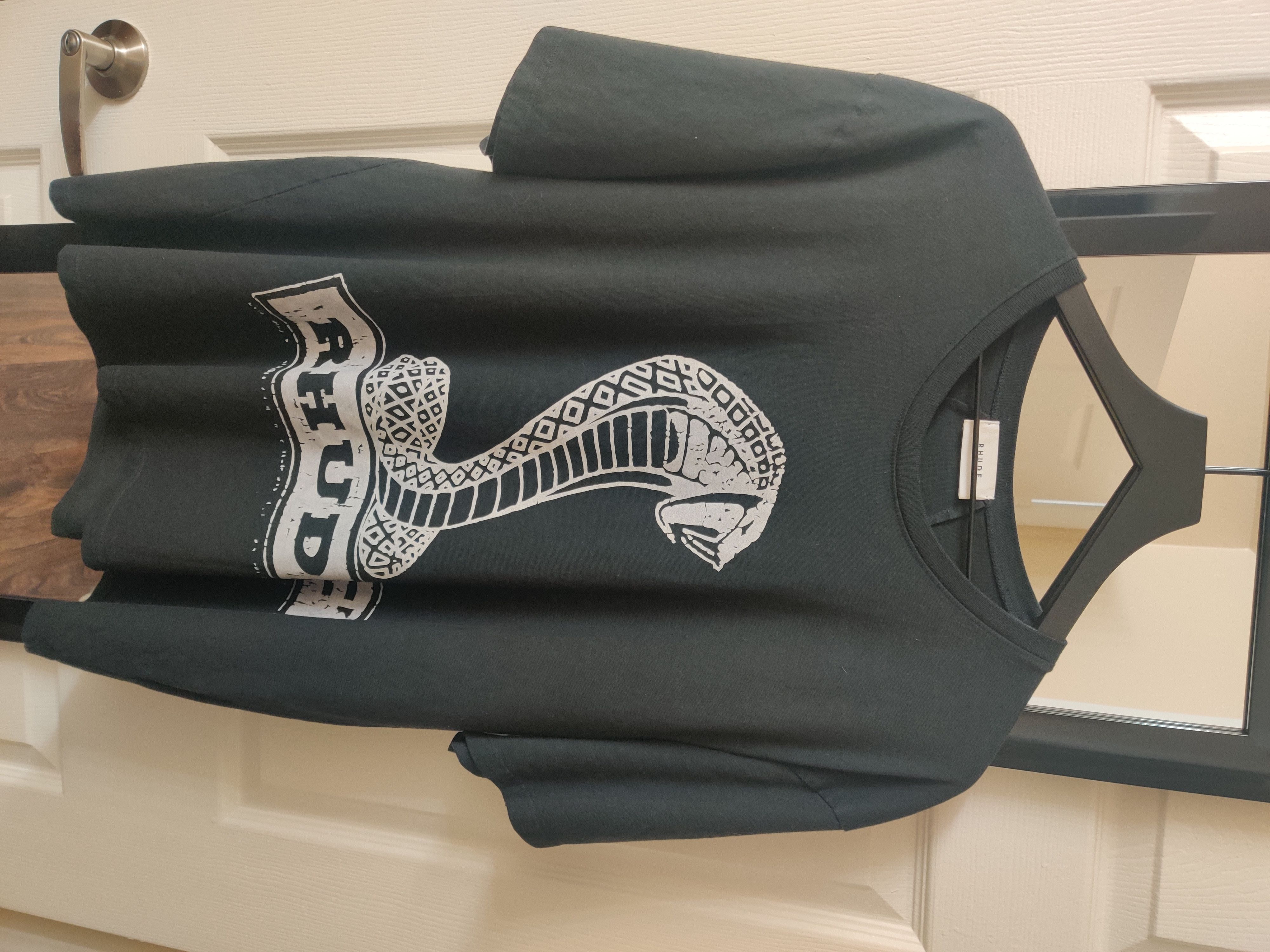 Rhude COBRA PT. 2 TEE Size US S / EU 44-46 / 1 - 9 Thumbnail
