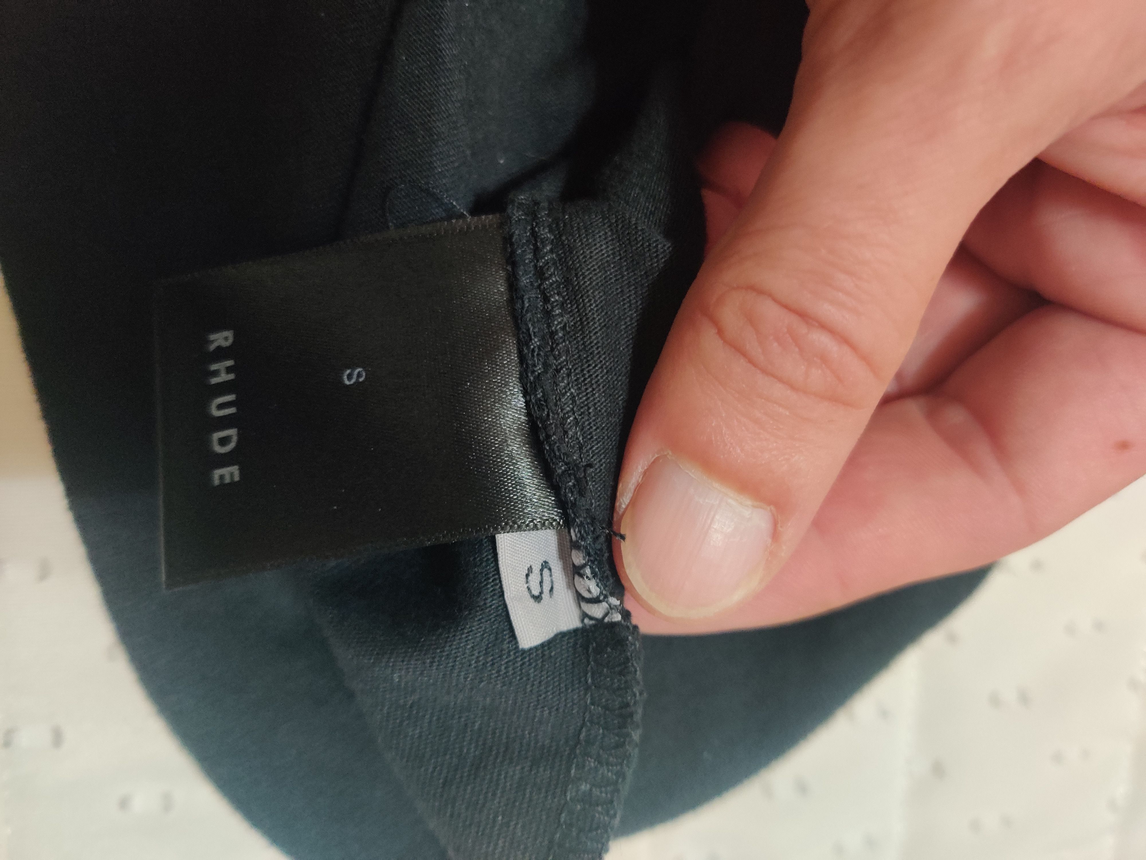 Rhude COBRA PT. 2 TEE Size US S / EU 44-46 / 1 - 7 Thumbnail