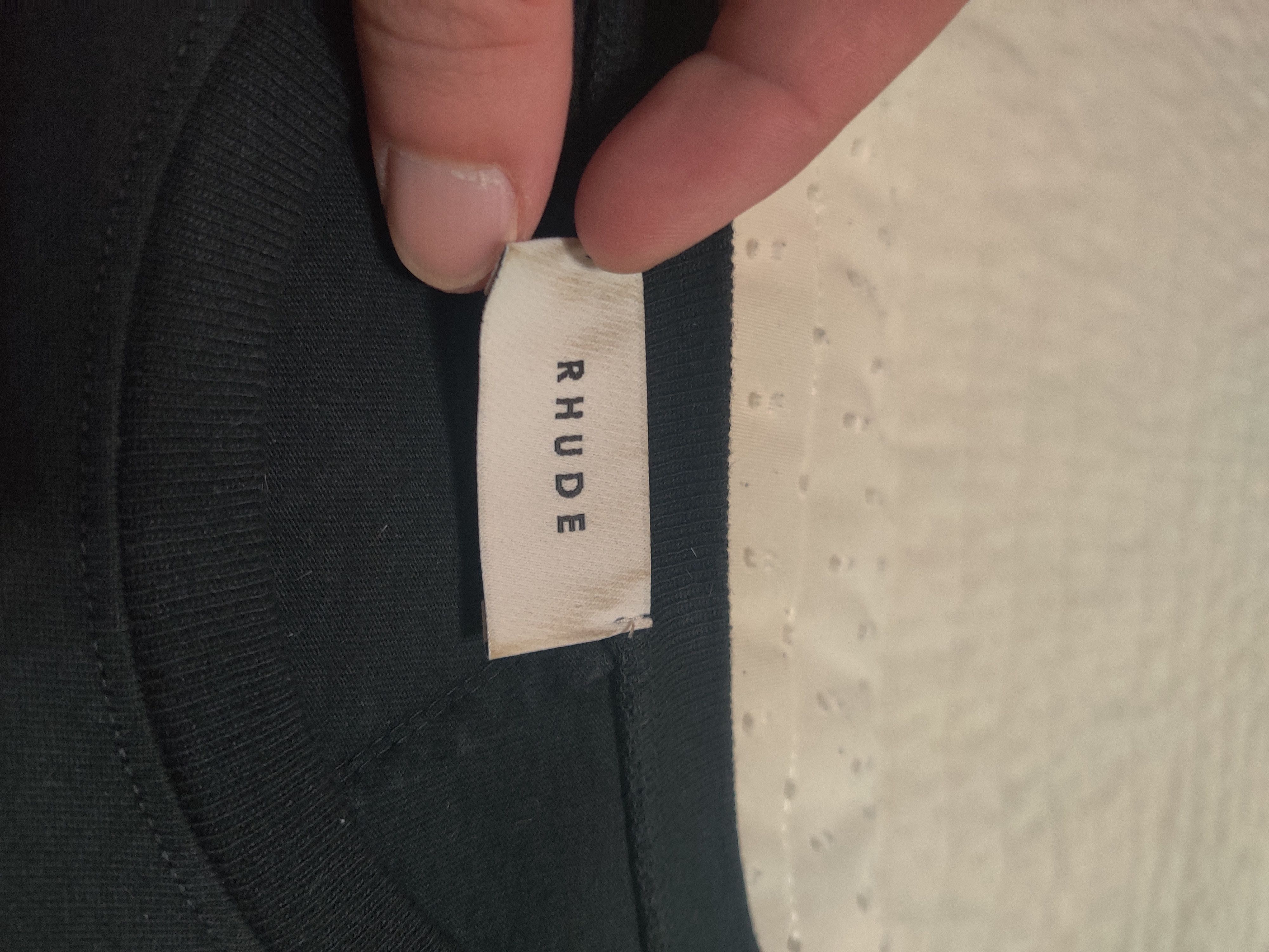 Rhude COBRA PT. 2 TEE Size US S / EU 44-46 / 1 - 6 Thumbnail
