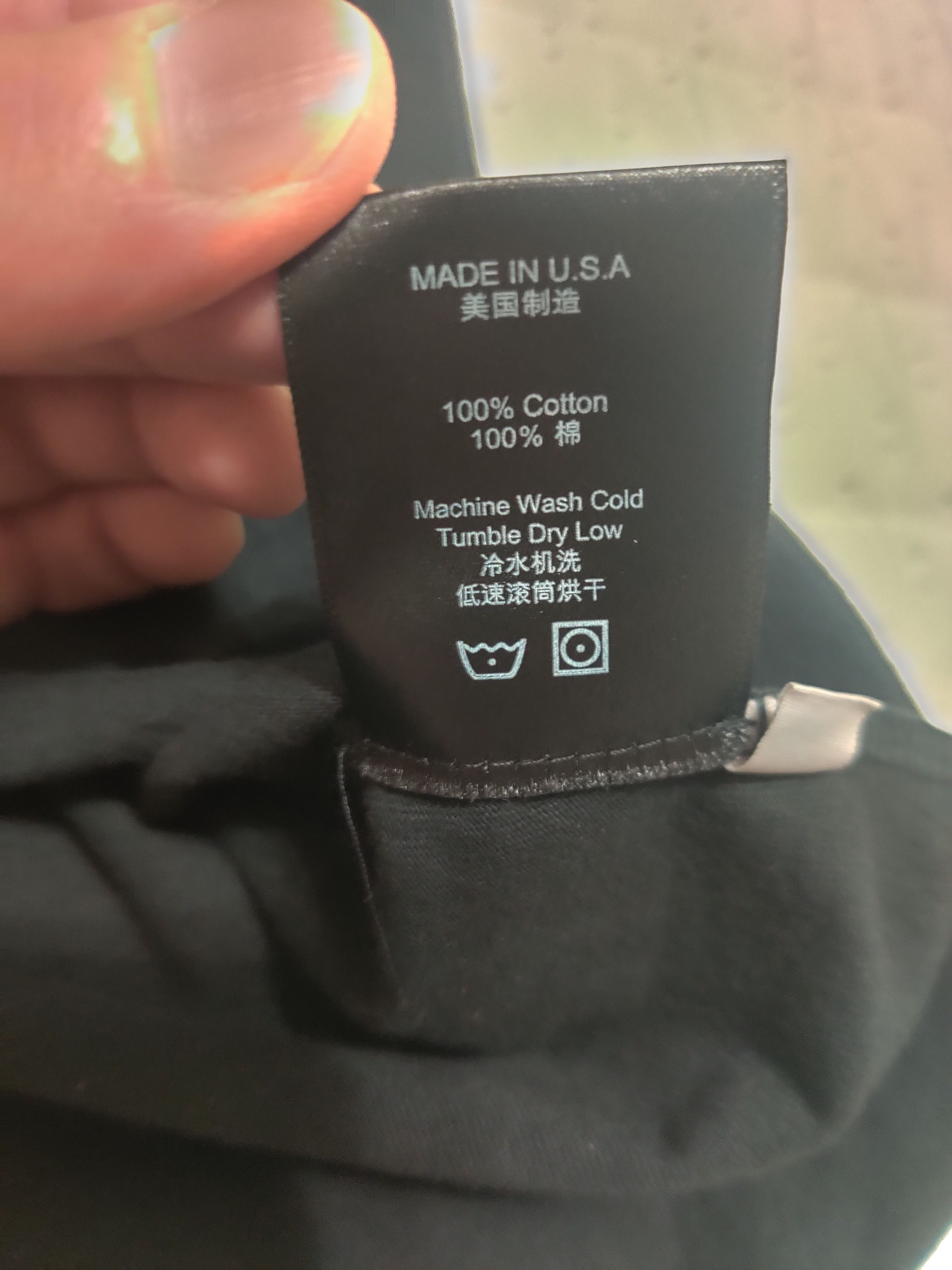 Rhude COBRA PT. 2 TEE Size US S / EU 44-46 / 1 - 8 Thumbnail