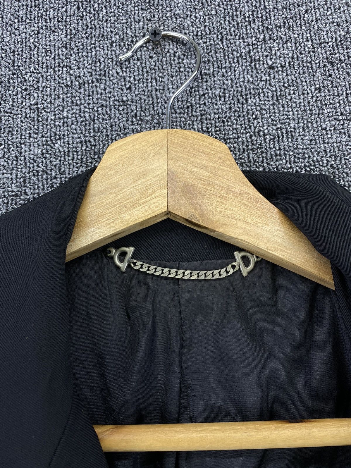 Gucci Vintage Gucci Double Breasted Coat Jacket Size XS / US 0-2 / IT 36-38 - 10 Thumbnail
