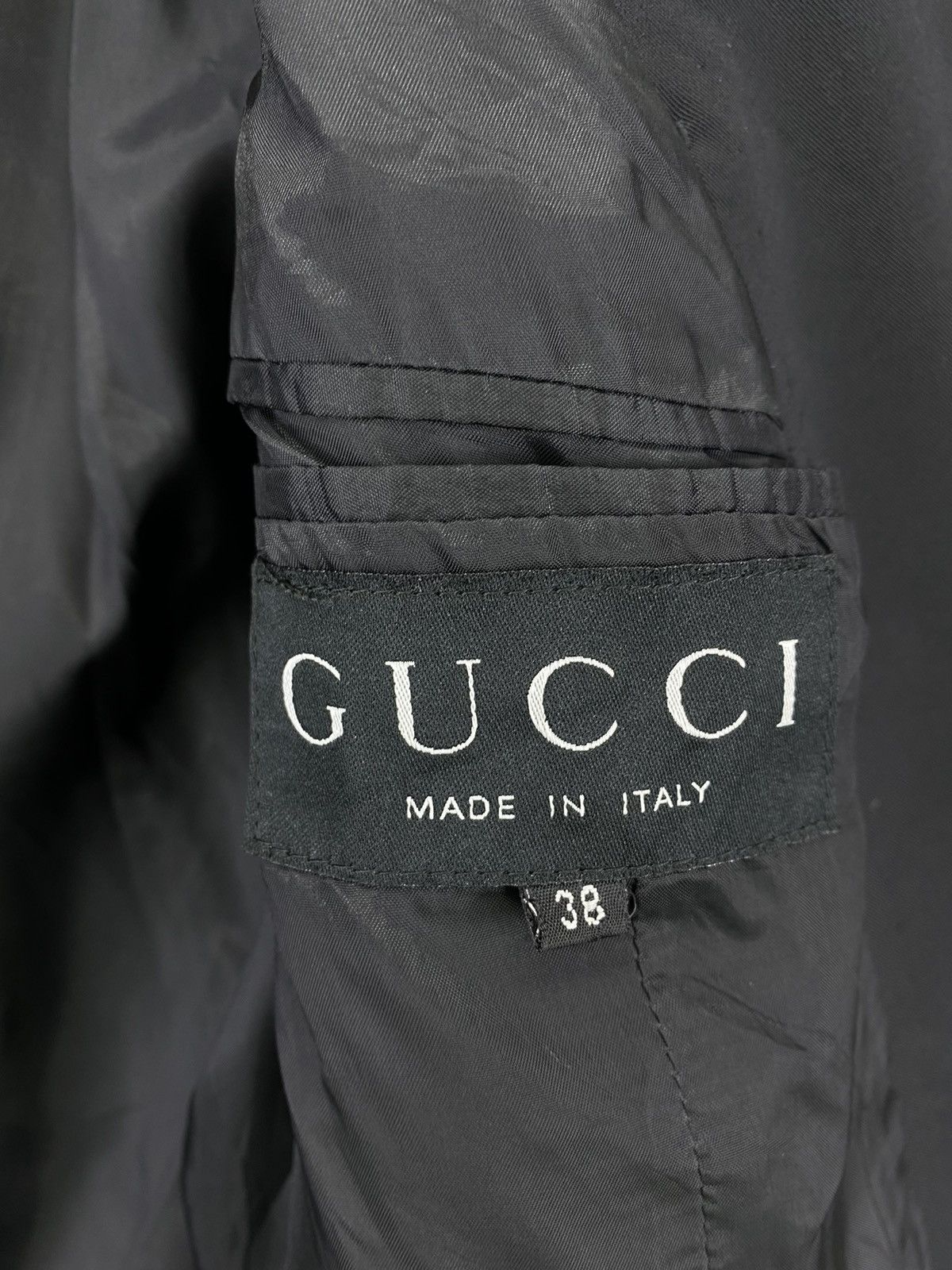 Gucci Vintage Gucci Double Breasted Coat Jacket Size XS / US 0-2 / IT 36-38 - 7 Thumbnail
