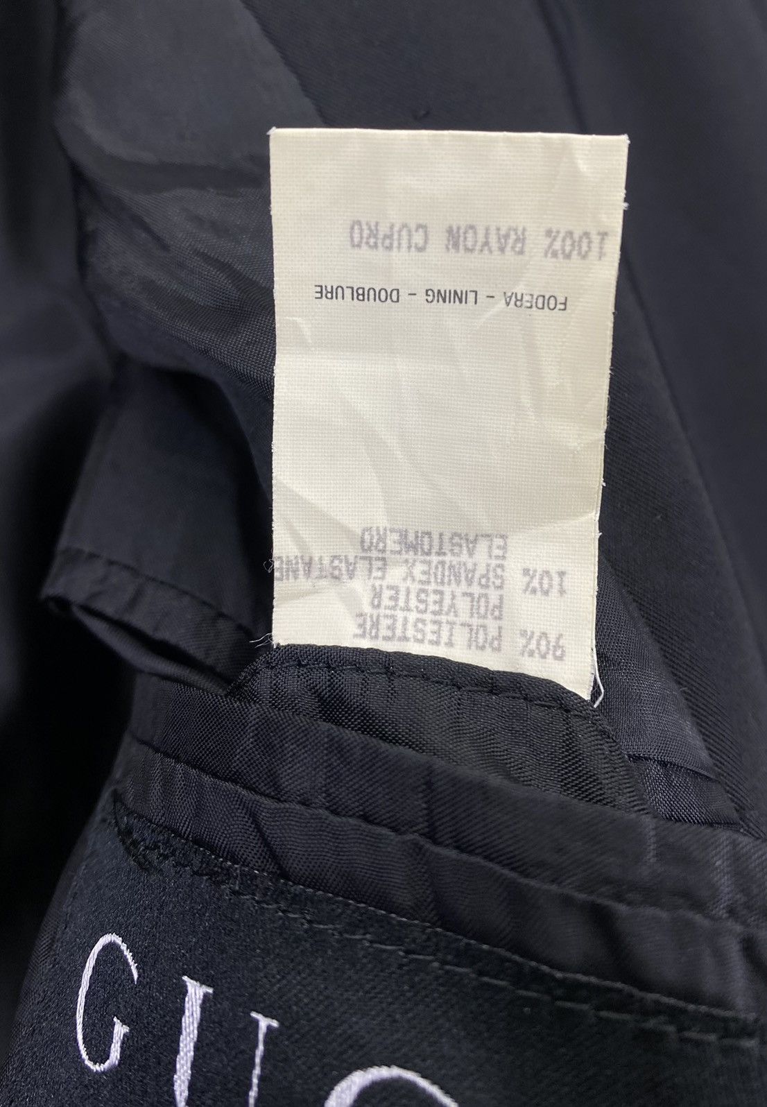 Gucci Vintage Gucci Double Breasted Coat Jacket Size XS / US 0-2 / IT 36-38 - 8 Thumbnail