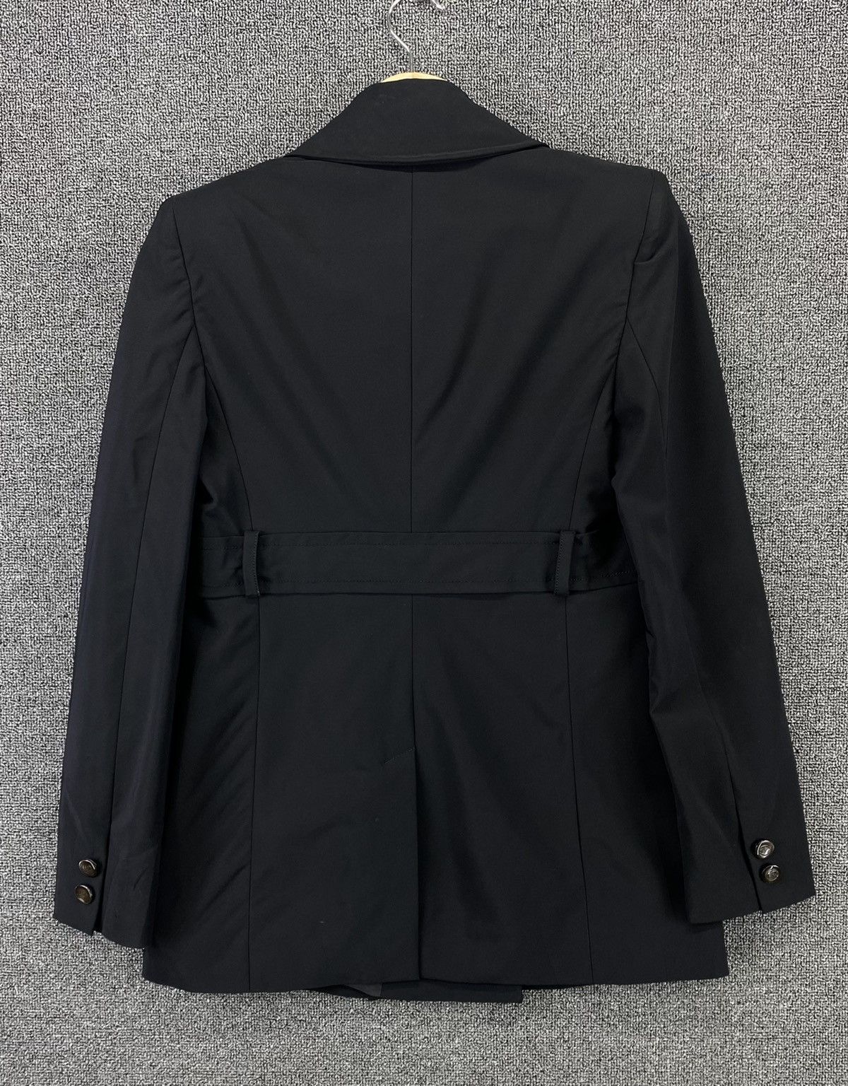 Gucci Vintage Gucci Double Breasted Coat Jacket Size XS / US 0-2 / IT 36-38 - 11 Thumbnail