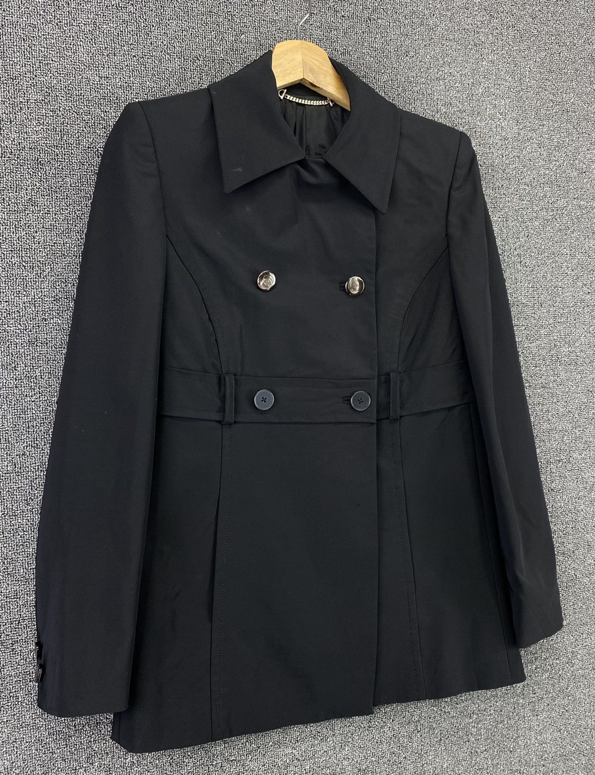 Gucci Vintage Gucci Double Breasted Coat Jacket Size XS / US 0-2 / IT 36-38 - 2 Thumbnail