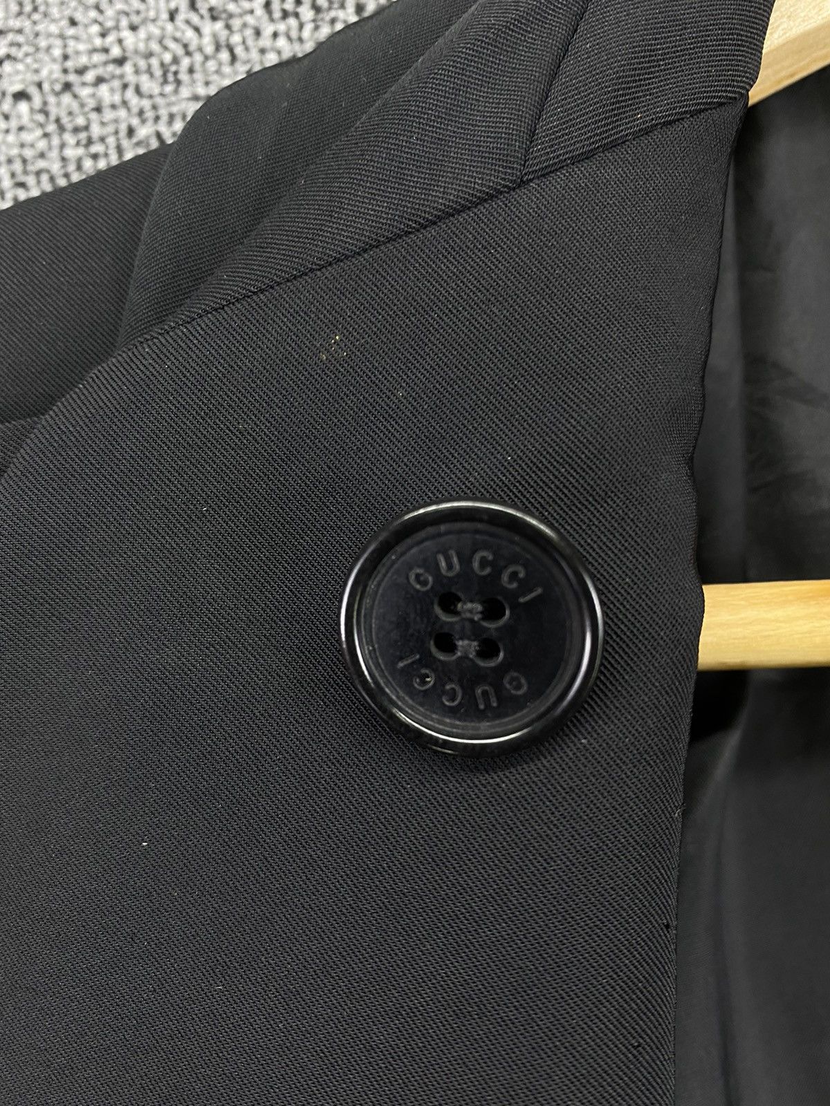 Gucci Vintage Gucci Double Breasted Coat Jacket Size XS / US 0-2 / IT 36-38 - 13 Thumbnail