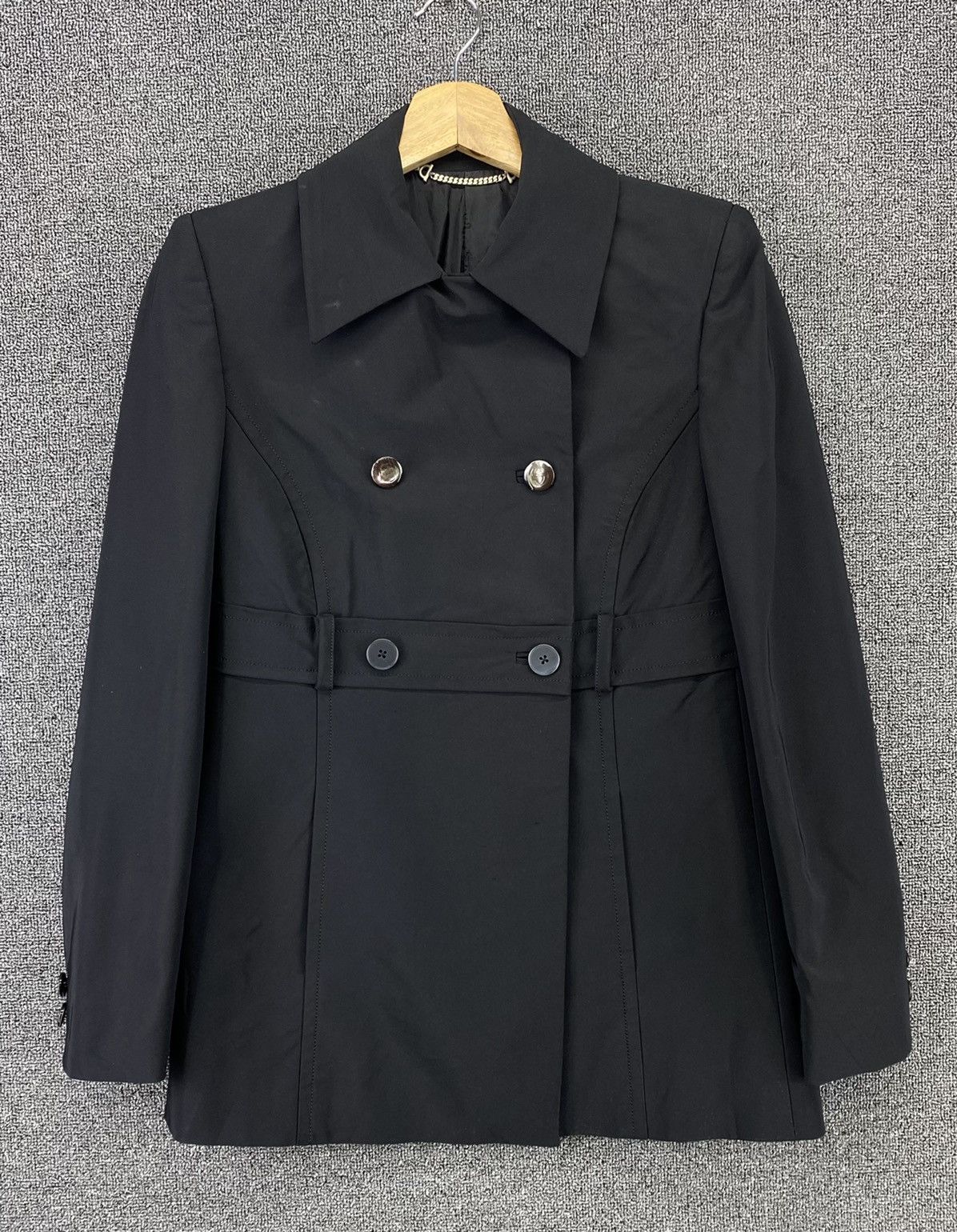 Gucci Vintage Gucci Double Breasted Coat Jacket Size XS / US 0-2 / IT 36-38 - 1 Thumbnail