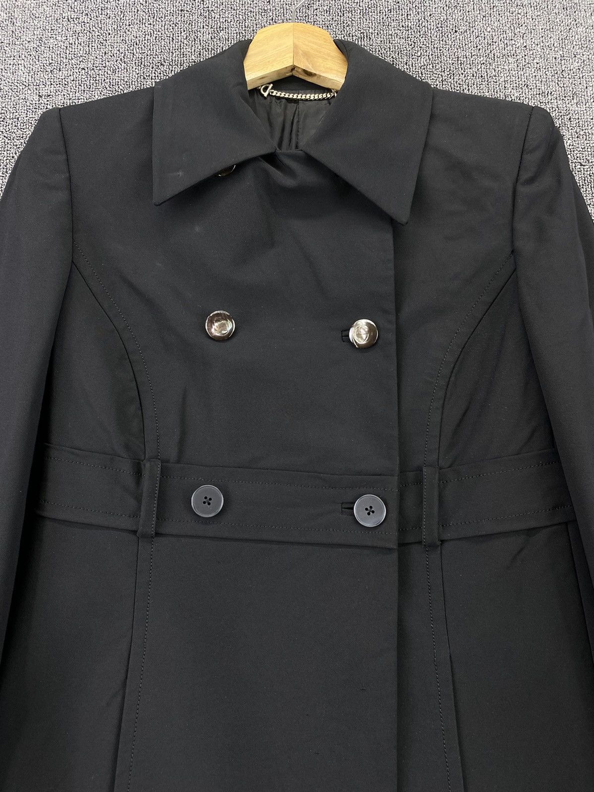 Gucci Vintage Gucci Double Breasted Coat Jacket Size XS / US 0-2 / IT 36-38 - 5 Thumbnail