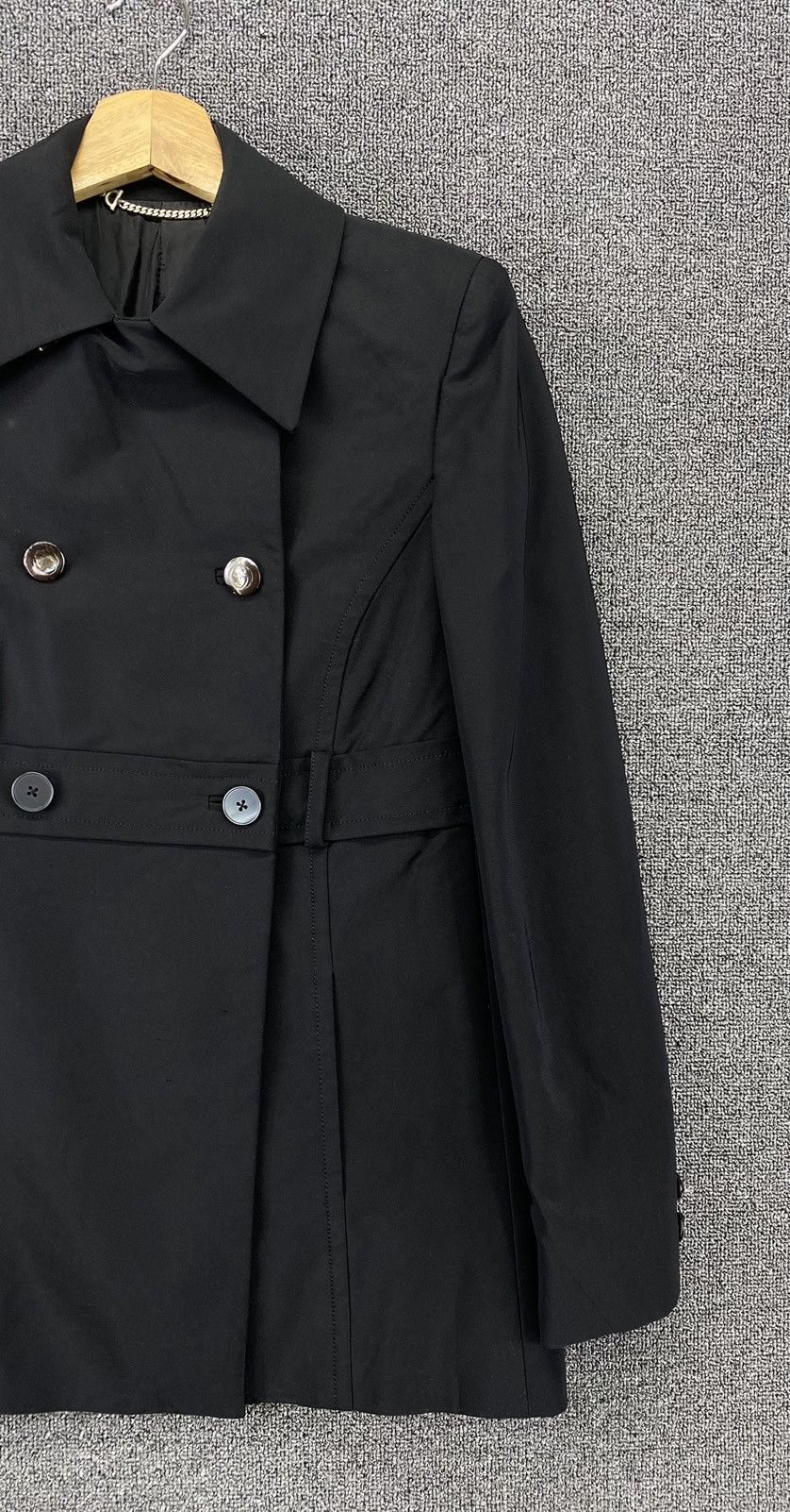 Gucci Vintage Gucci Double Breasted Coat Jacket Size XS / US 0-2 / IT 36-38 - 4 Thumbnail