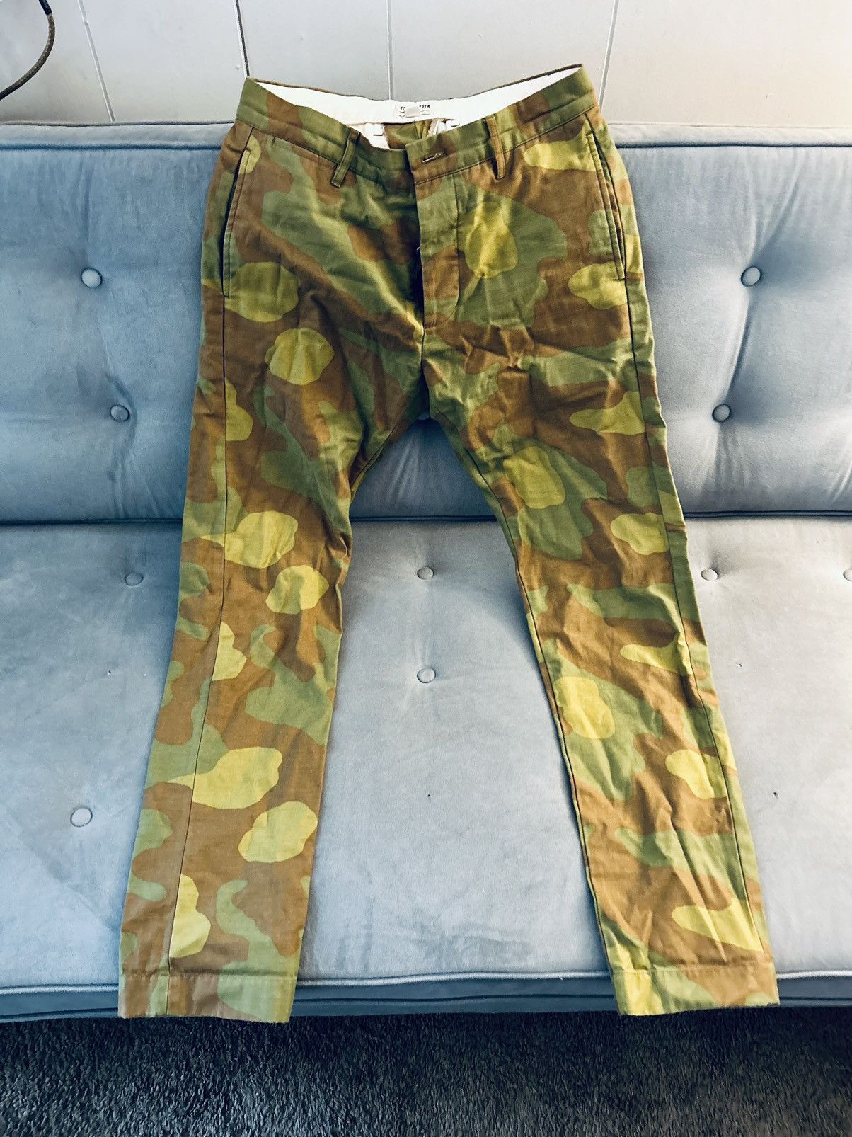 Todd Snyder TODD SNYDER CAMO PANTS | Grailed