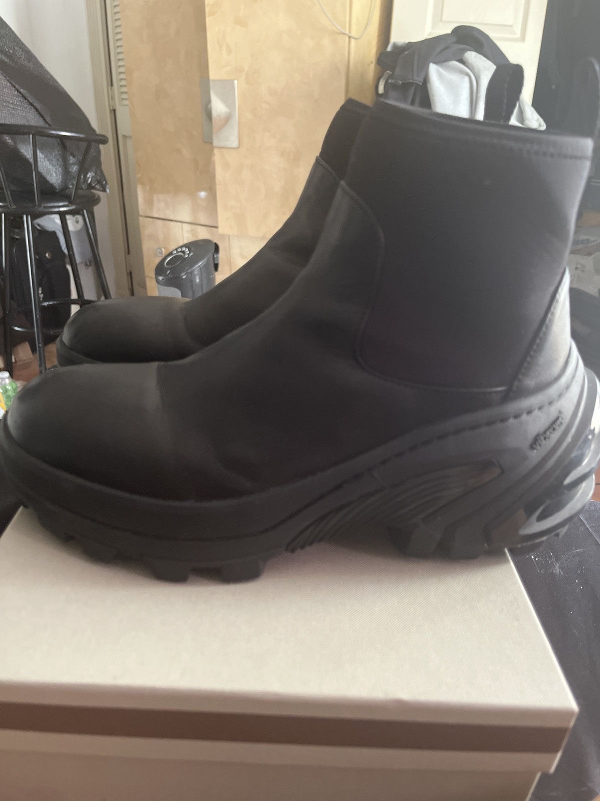 Alyx 9SM Black Buckle Boot