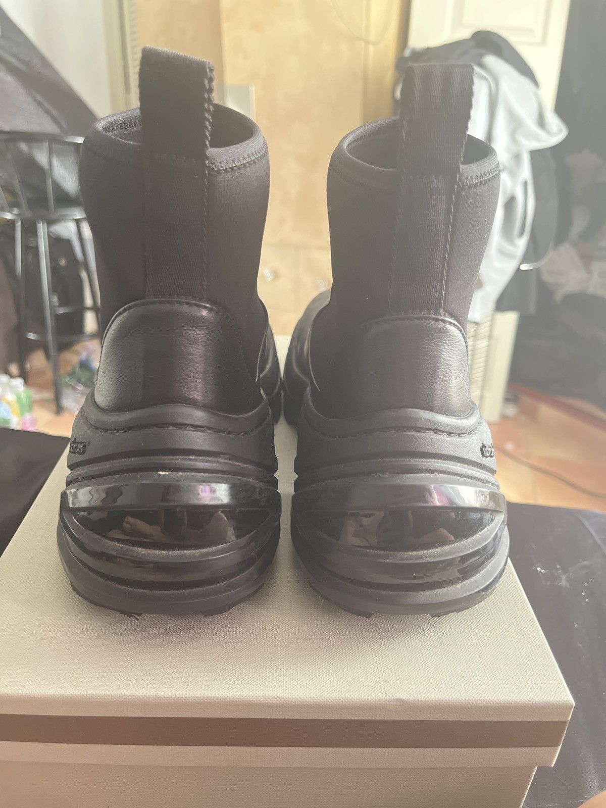 Alyx 9SM Black Buckle Boot