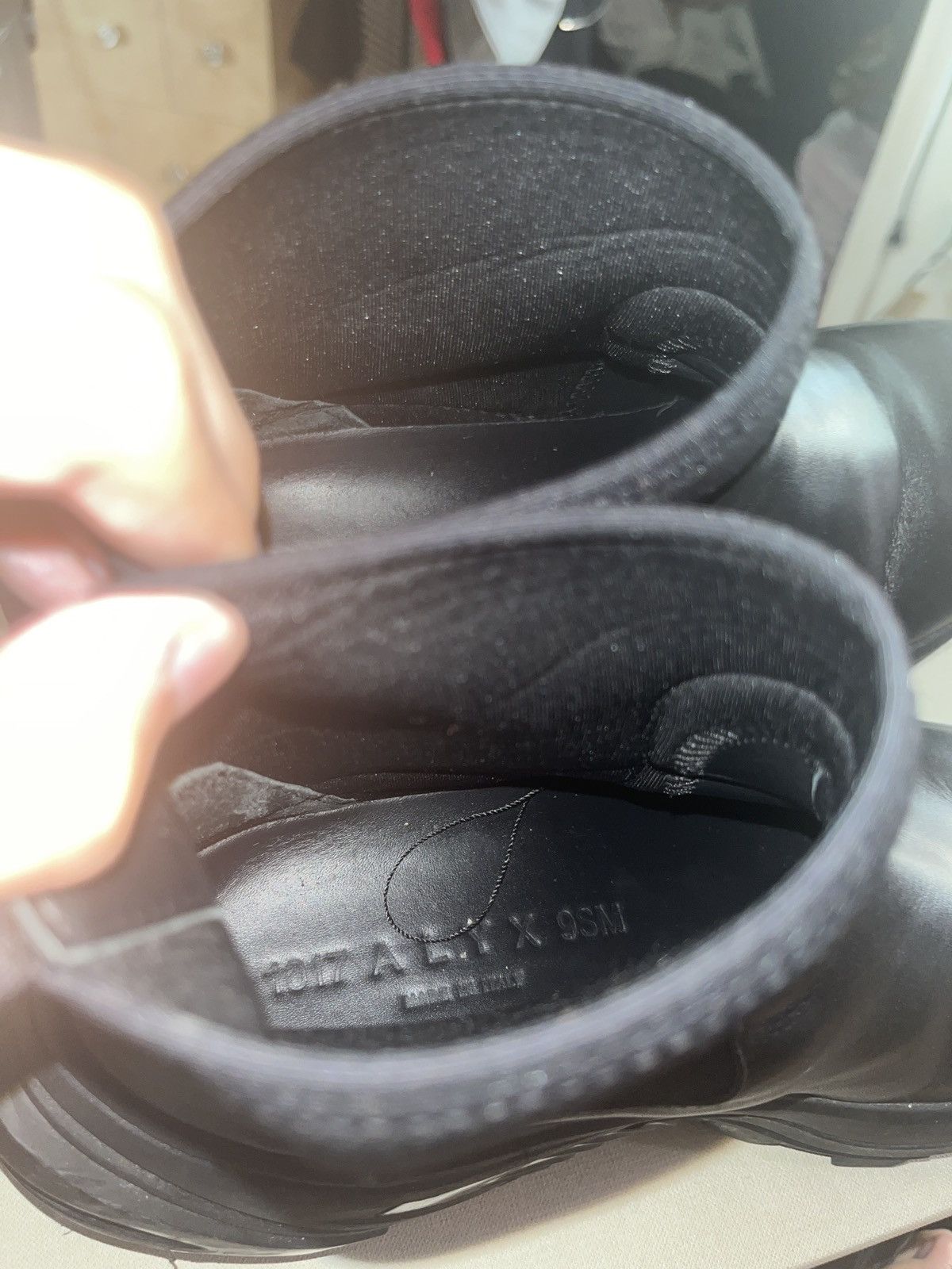Alyx 9SM Black Buckle Boot