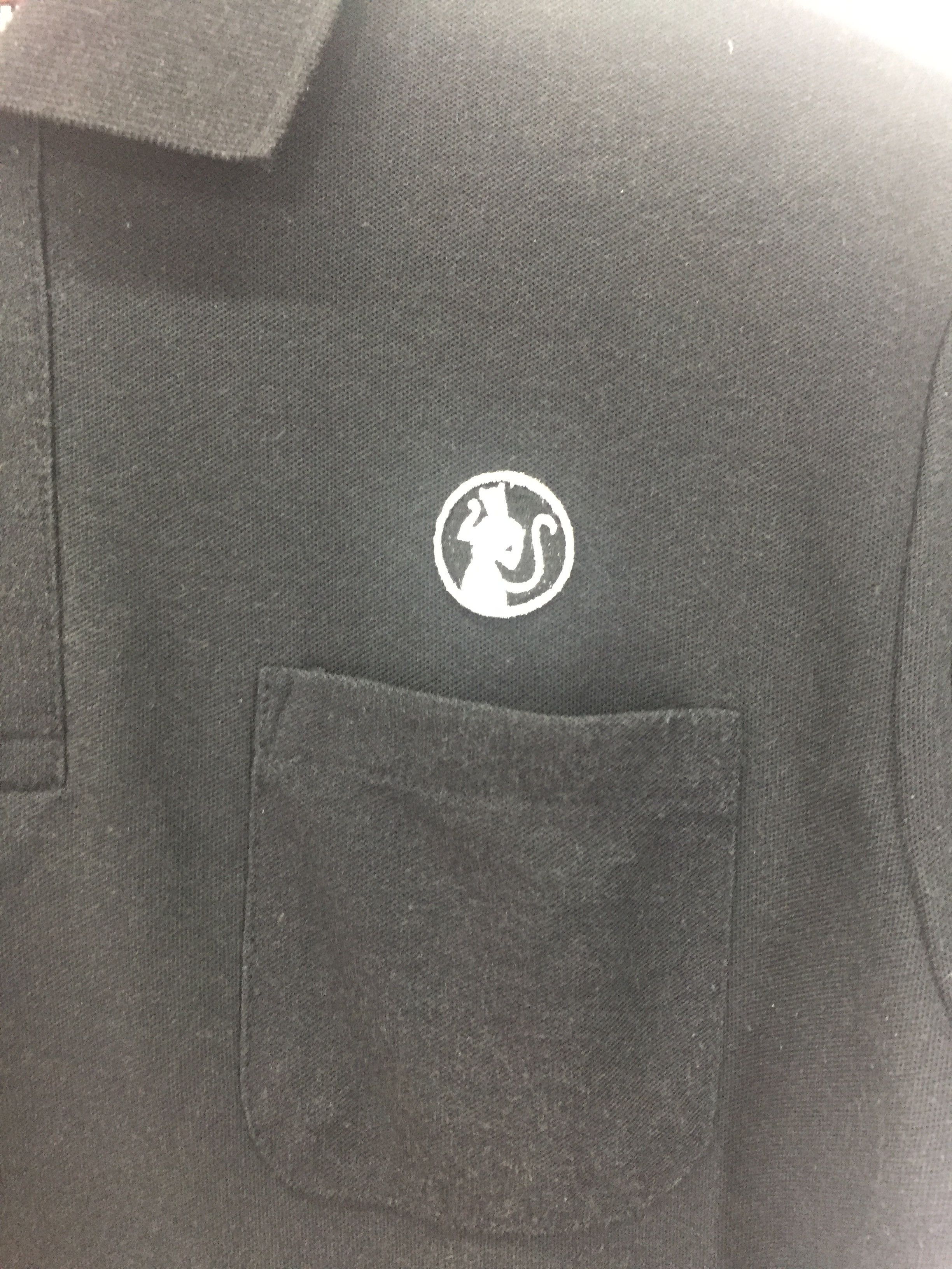 Japanese Brand CREAM SODA WITH BLACK PANTHER DESIGN POLO SHIRT Size US S / EU 44-46 / 1 - 2 Thumbnail
