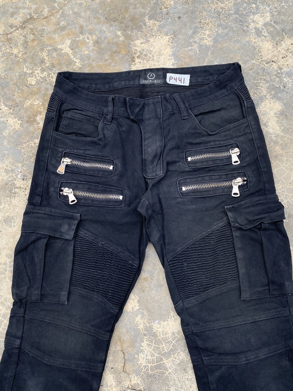 Japanese Brand Adorable Korean Style Biker Pant Size US 30 / EU 46 - 1 Thumbnail