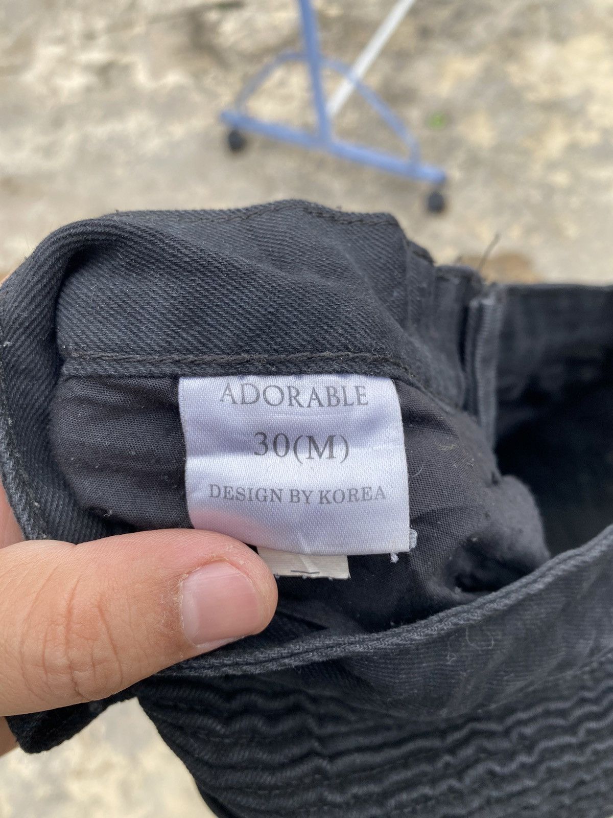 Japanese Brand Adorable Korean Style Biker Pant Size US 30 / EU 46 - 5 Thumbnail