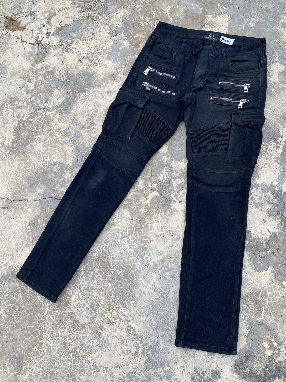 Japanese Brand Adorable Korean Style Biker Pant Size US 30 / EU 46 - 2 Thumbnail