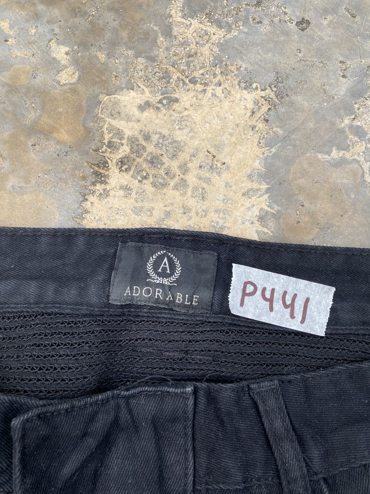 Japanese Brand Adorable Korean Style Biker Pant Size US 30 / EU 46 - 4 Thumbnail