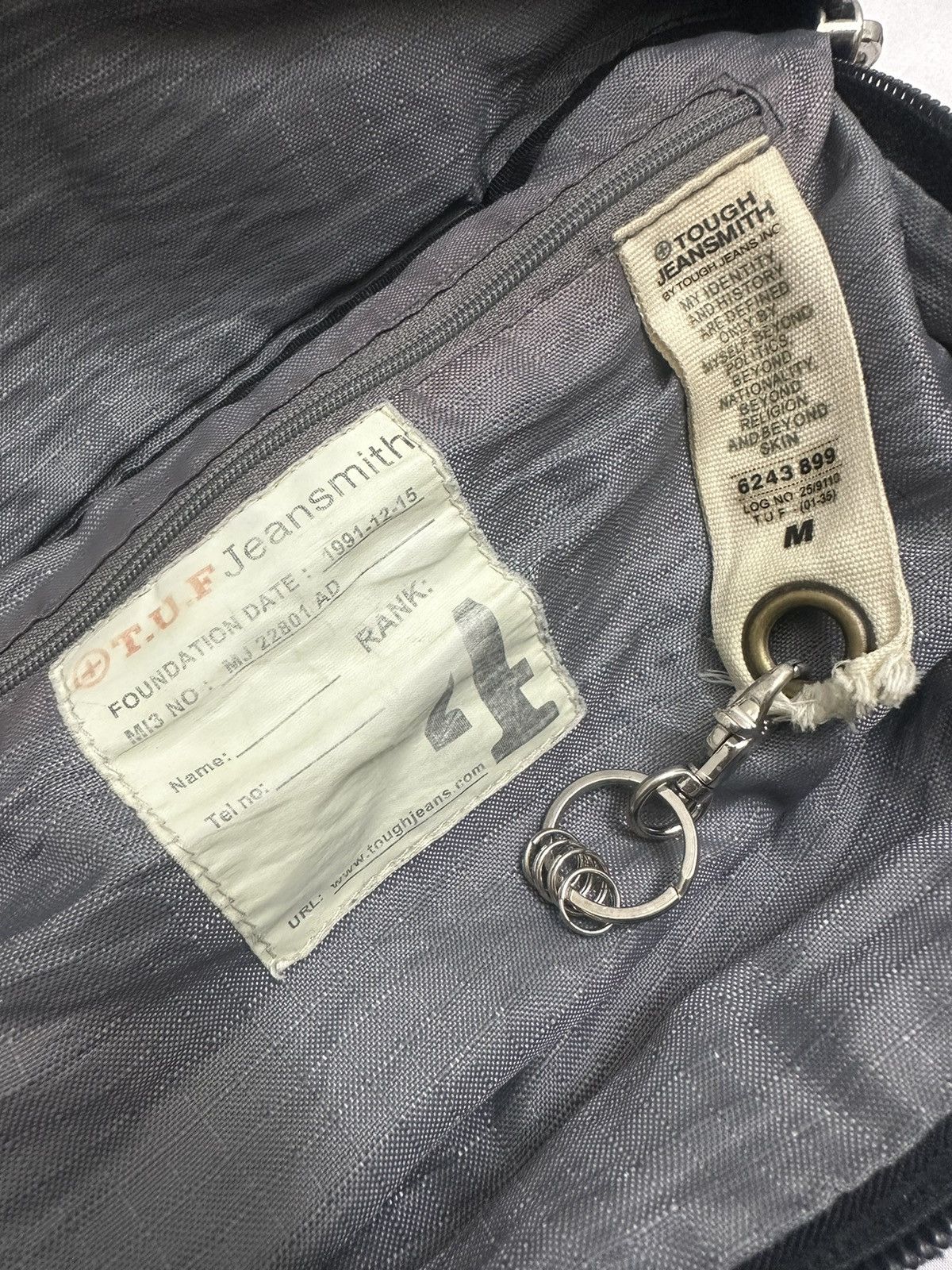Hysteric Glamour TOUGH JEANSMITH WAIST TACTICAL UTILITIES POCKET BAG Size ONE SIZE - 9 Thumbnail