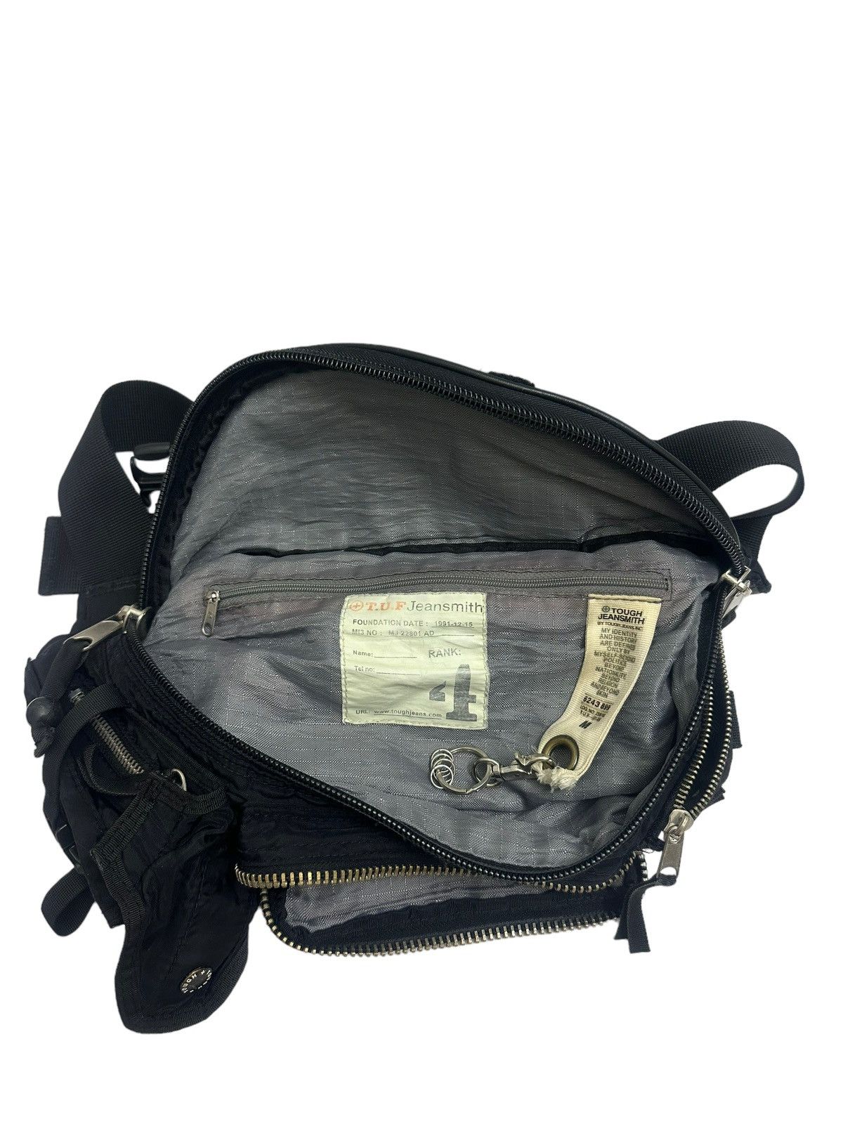 Hysteric Glamour TOUGH JEANSMITH WAIST TACTICAL UTILITIES POCKET BAG Size ONE SIZE - 7 Thumbnail