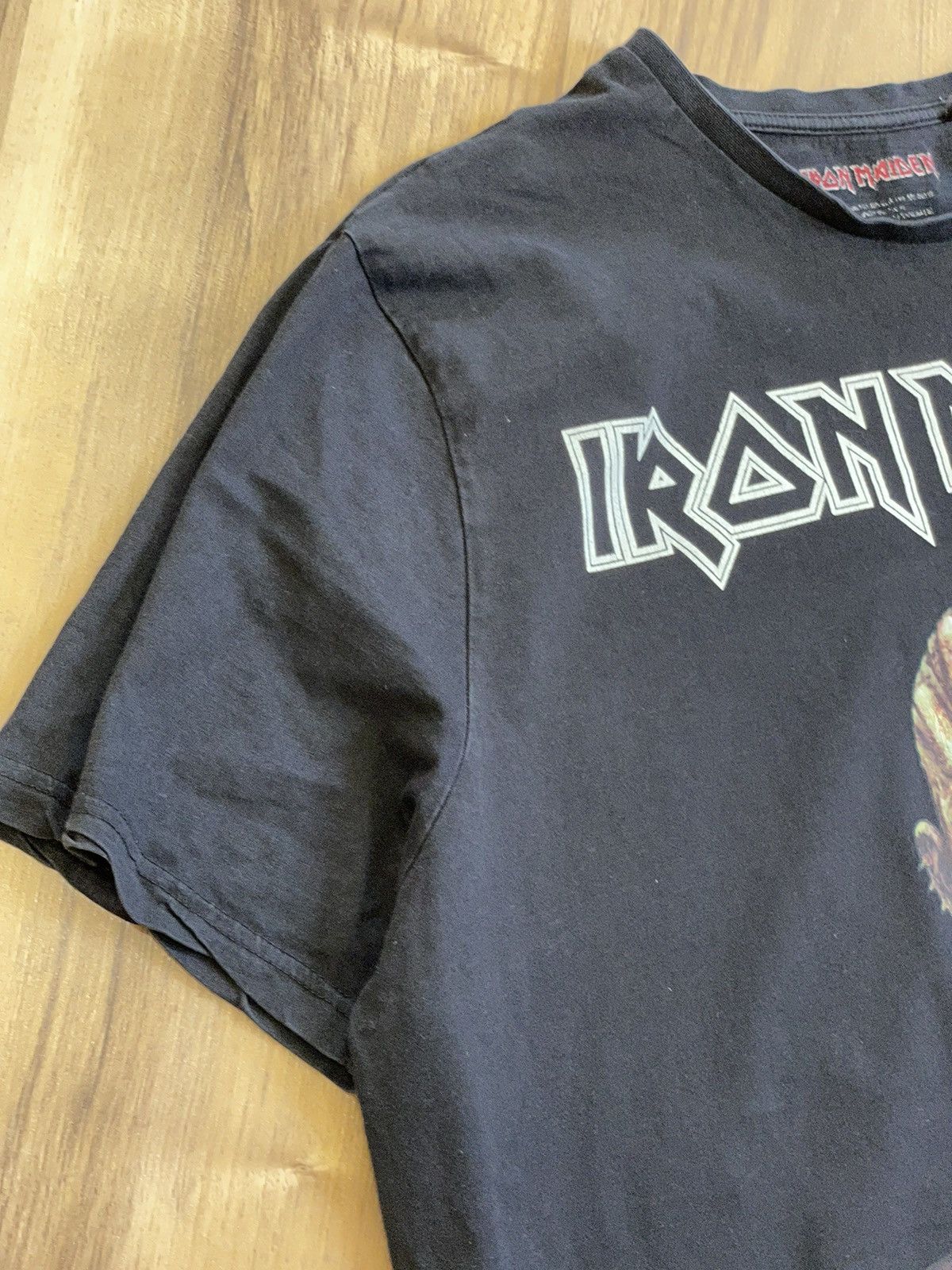 Issey Miyake Vintage Iron Maiden T-shirts Rock Tee Streetwear Size Xl Size US XXL / EU 58 / 5 - 8 Thumbnail